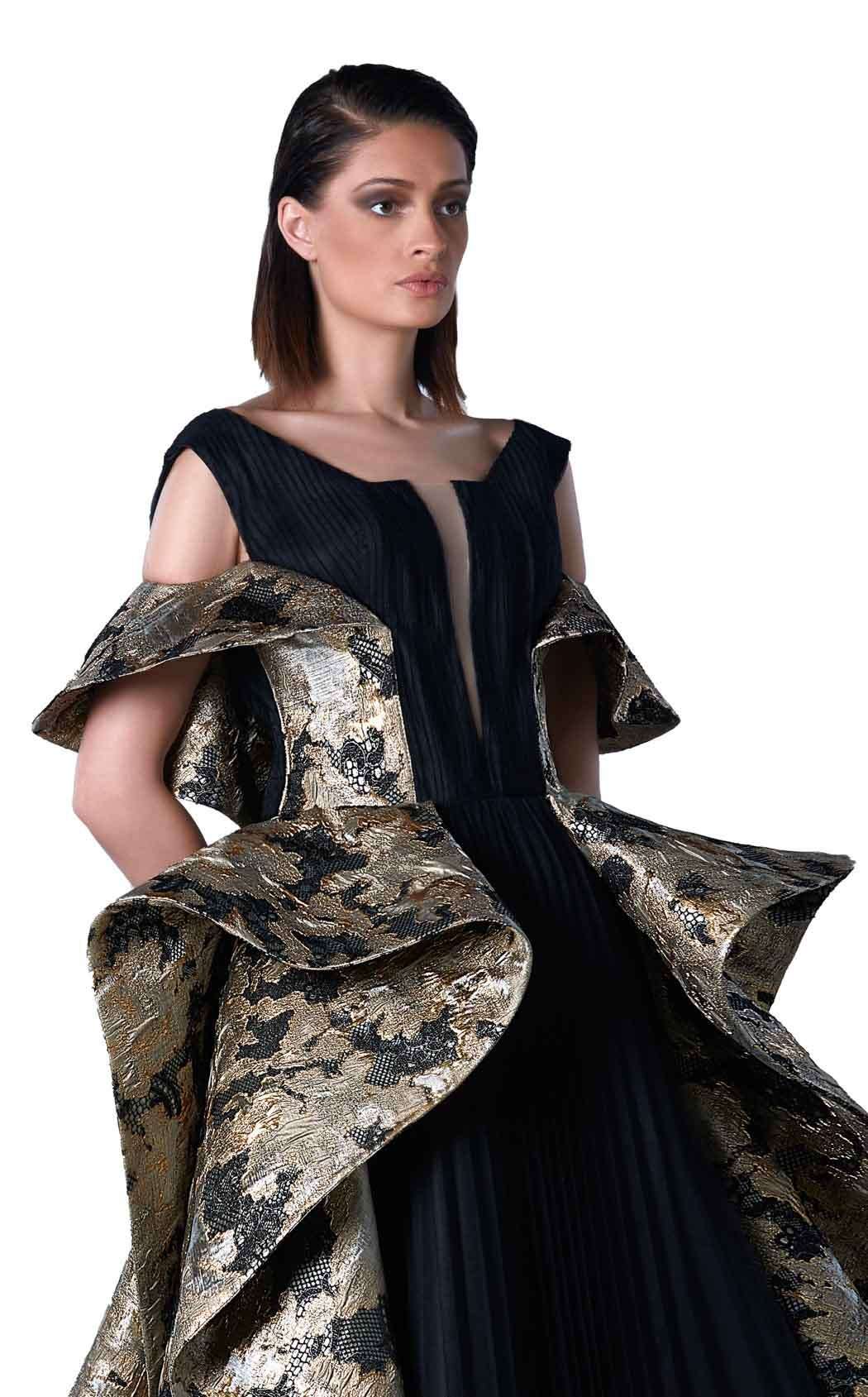 Edward Arsouni Couture FW0441 Dress - Image 2