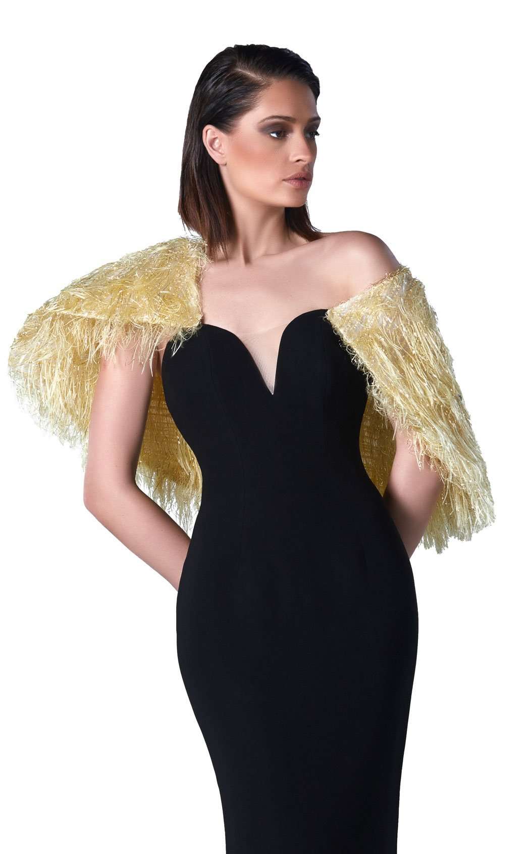 Edward Arsouni Couture FW0444 Dress - Image 2