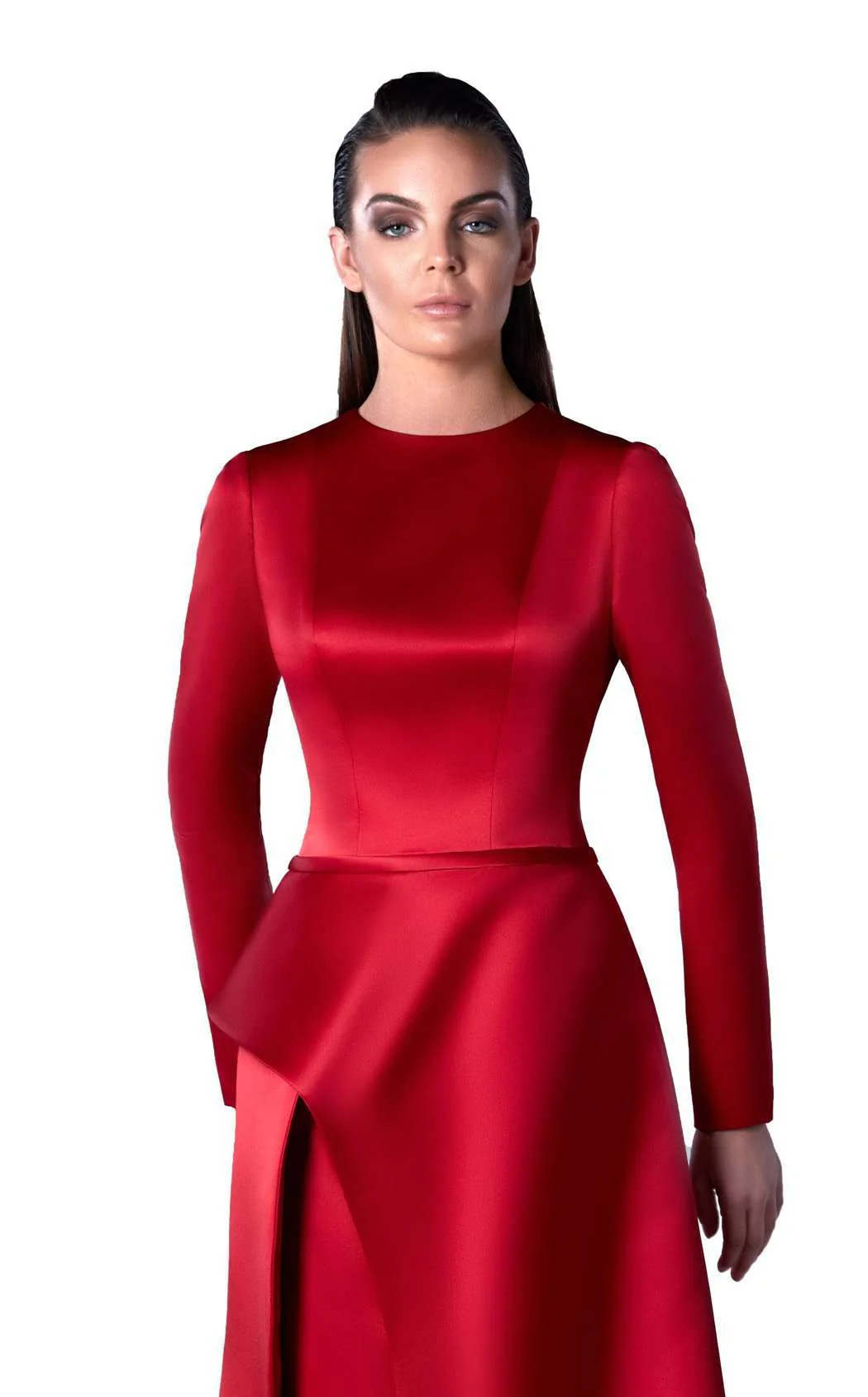 Edward Arsouni Couture FW0451 Dress - Image 2