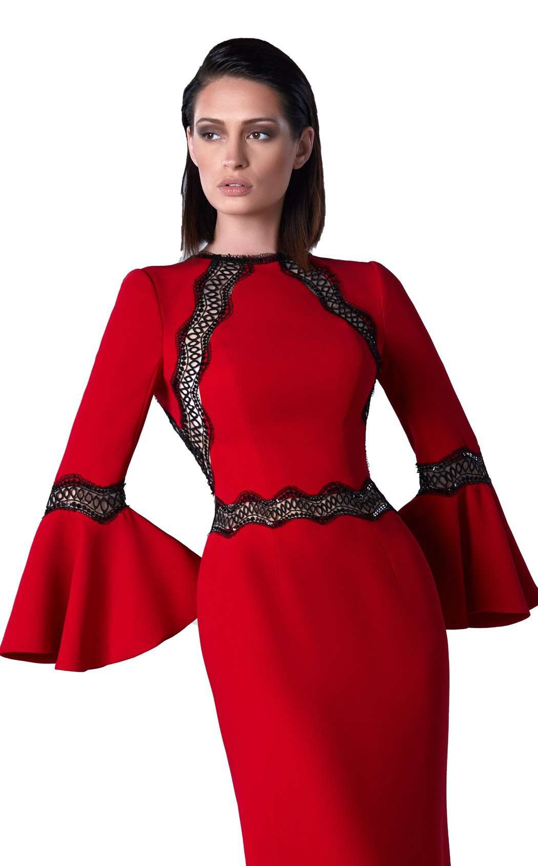 Edward Arsouni Couture FW0456 Dress - Image 2