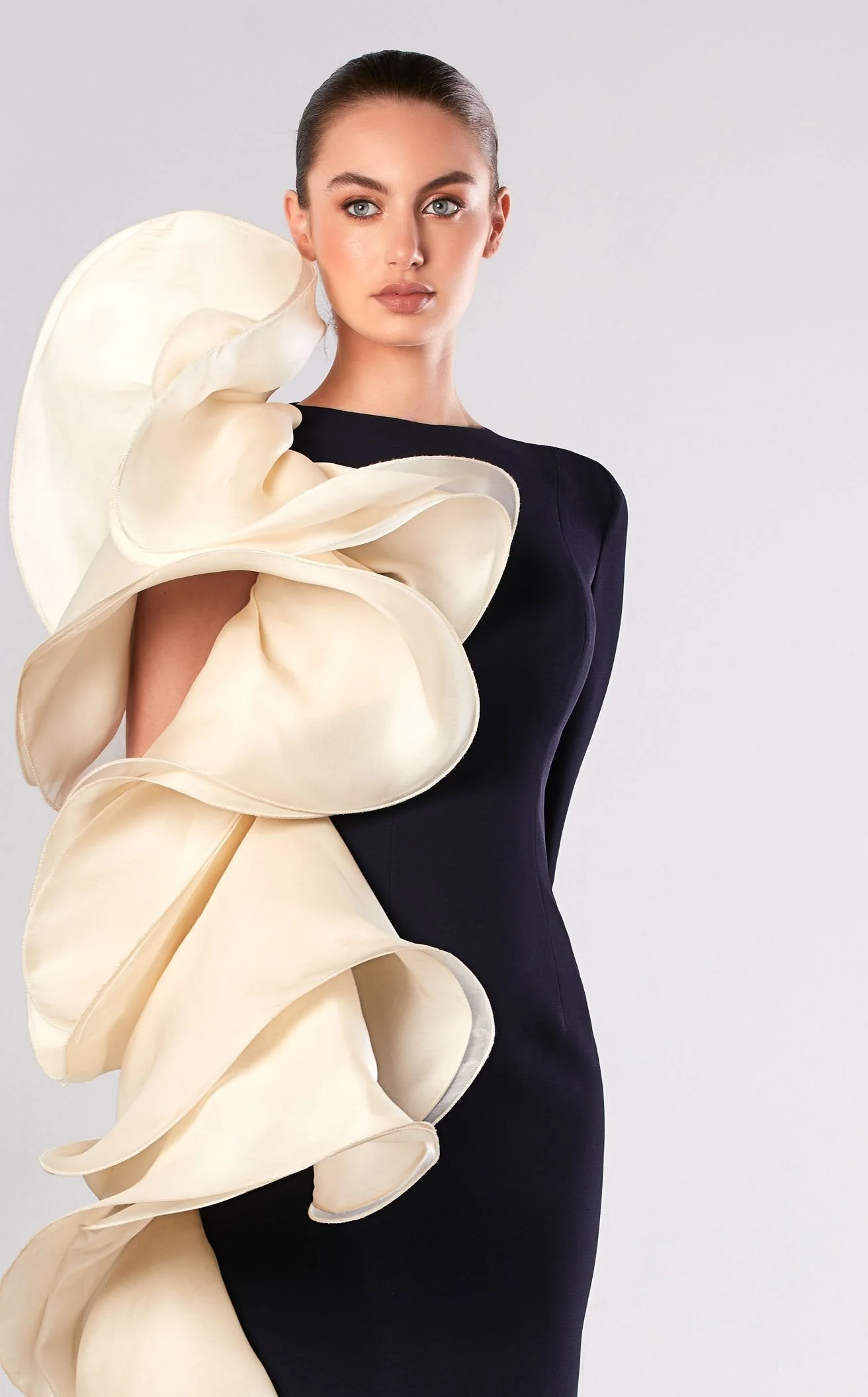 Edward Arsouni Couture FW649CL Dress - Image 2