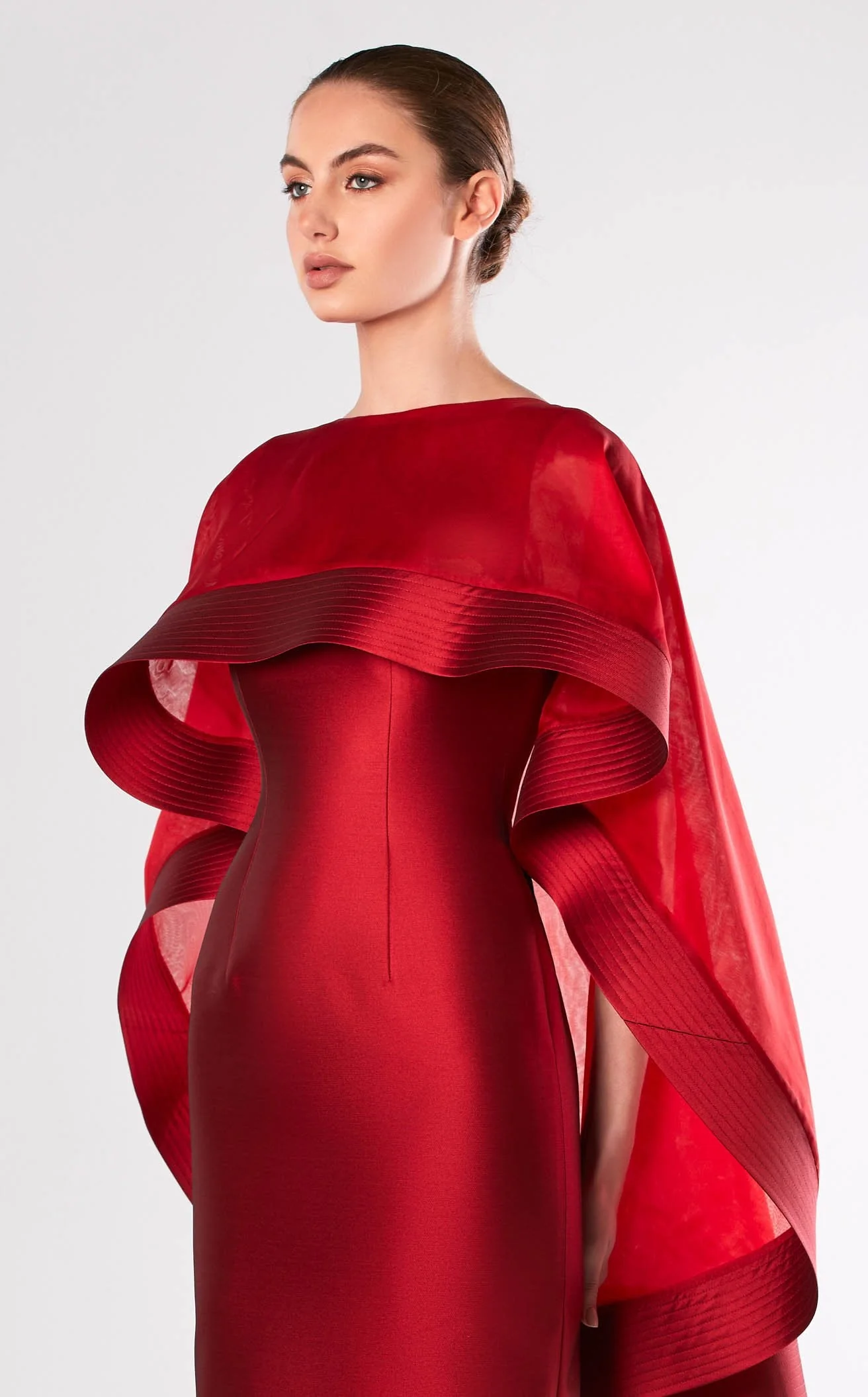 Edward Arsouni Couture FW652 Dress - Image 2