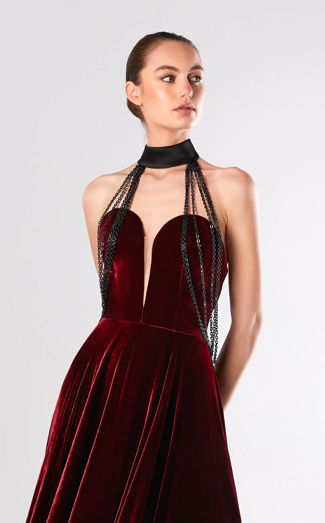 Edward Arsouni Couture FW653 Dress - Image 2