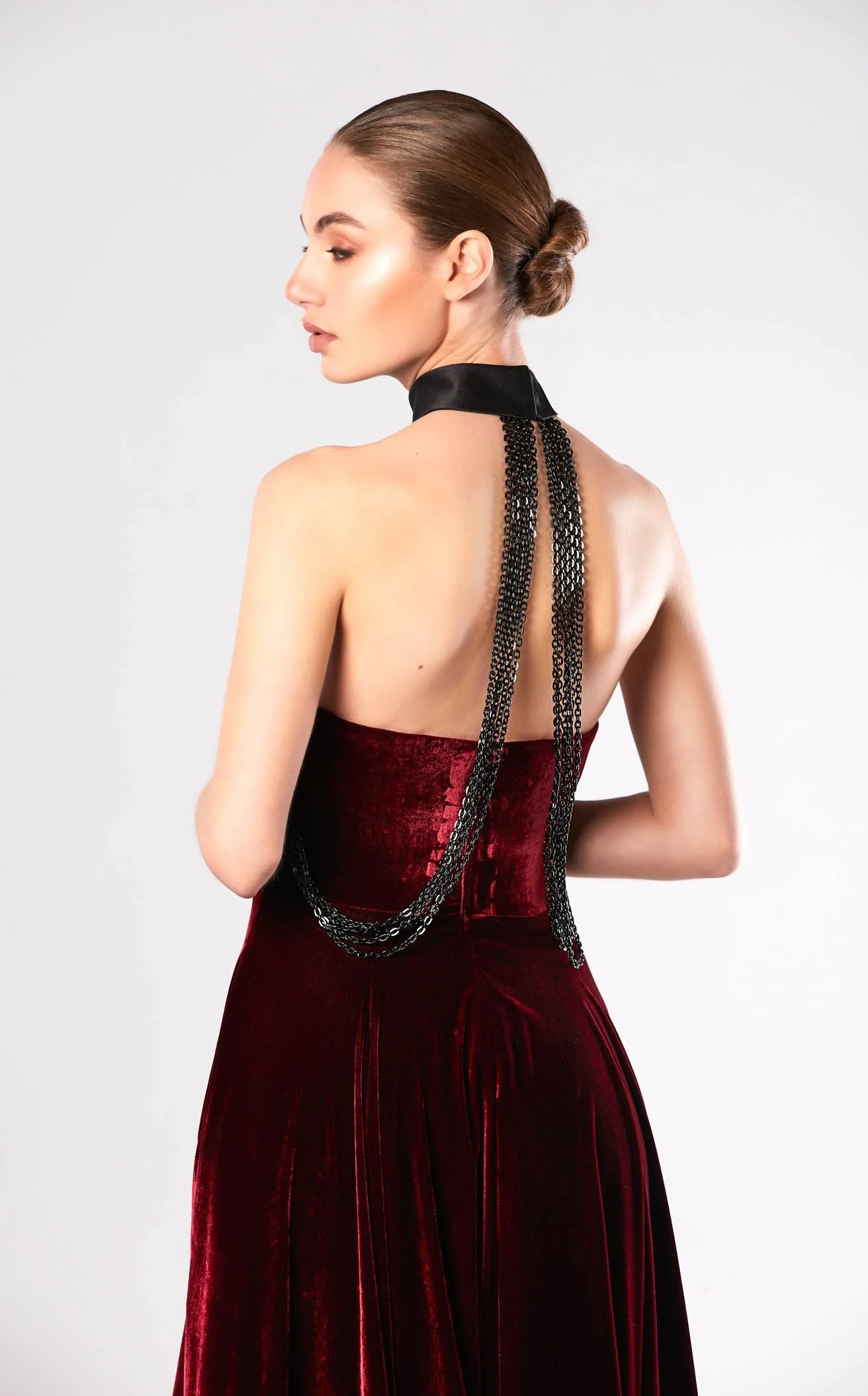 Edward Arsouni Couture FW653 Dress - Image 3