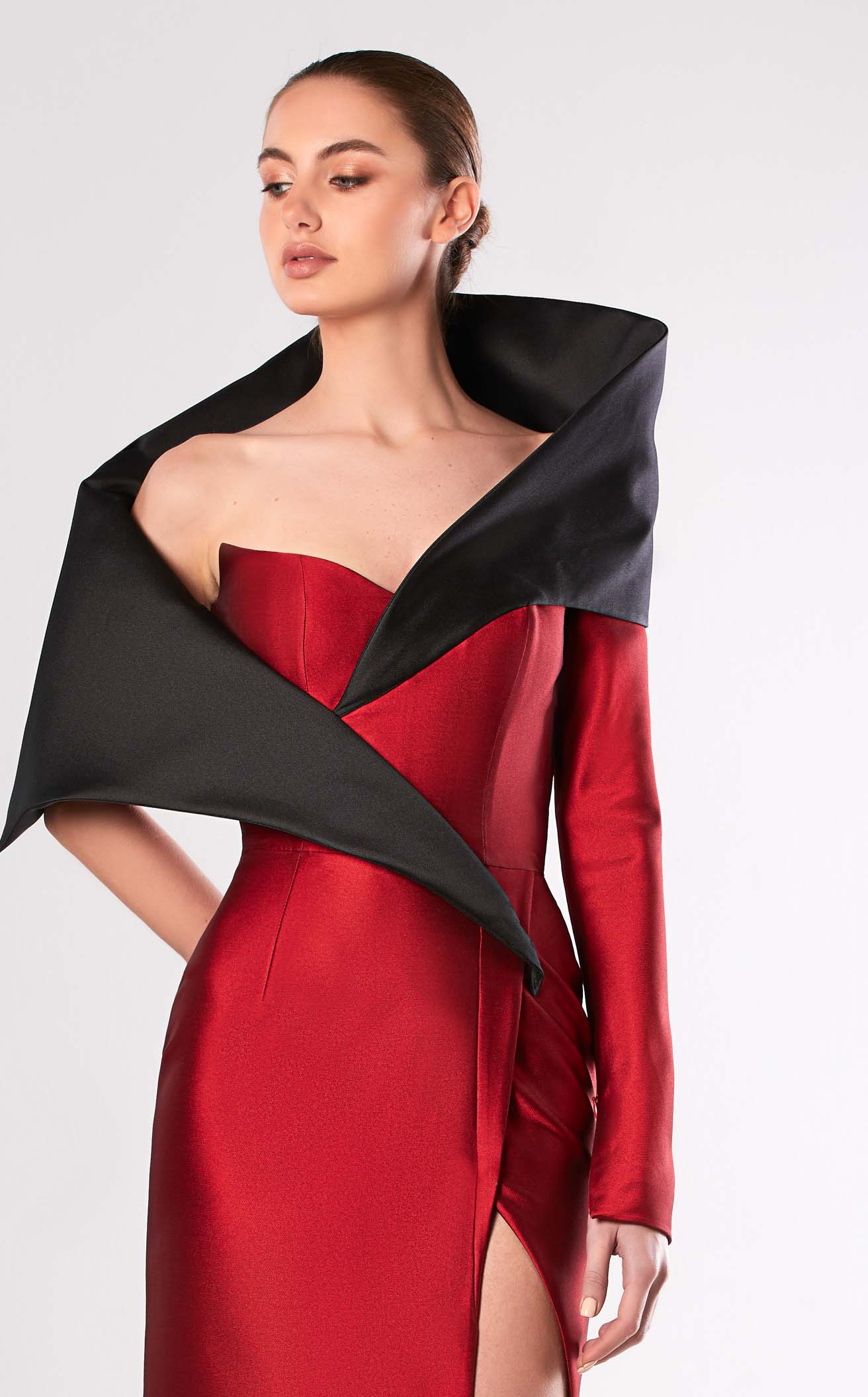 Edward Arsouni Couture FW654 Dress - Image 2