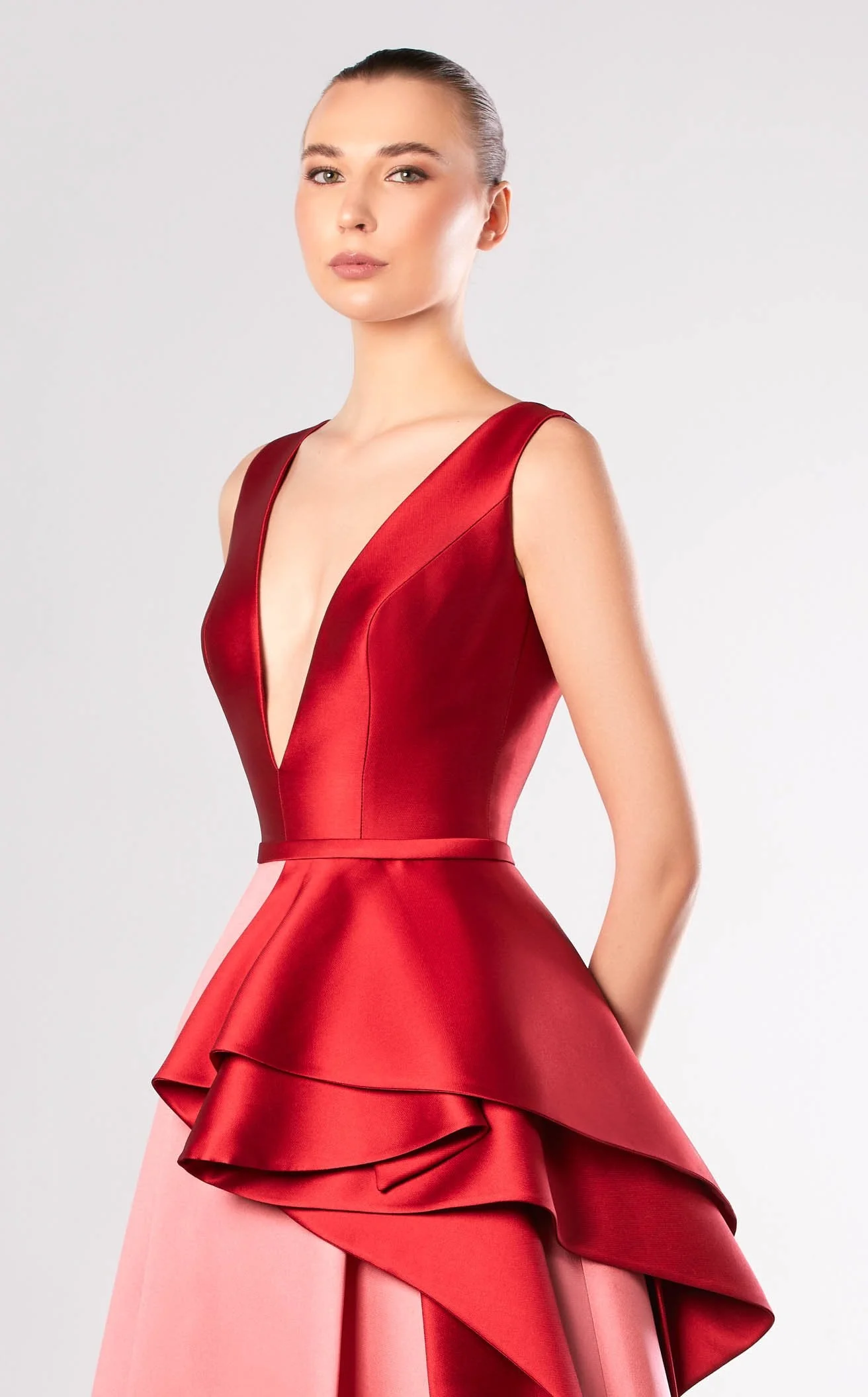Edward Arsouni Couture FW656 Dress - Image 2