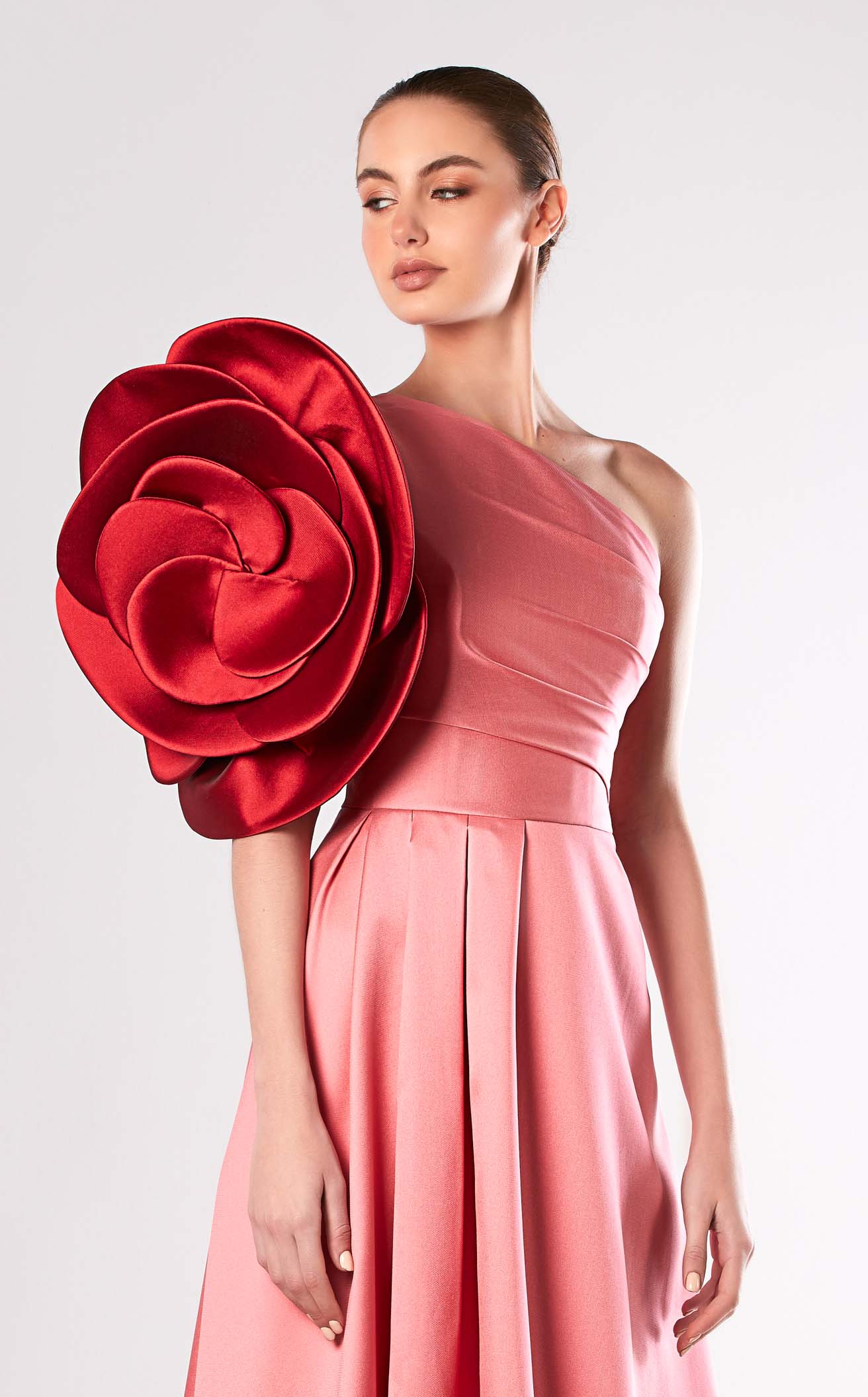 Edward Arsouni Couture FW657 Dress - Image 2