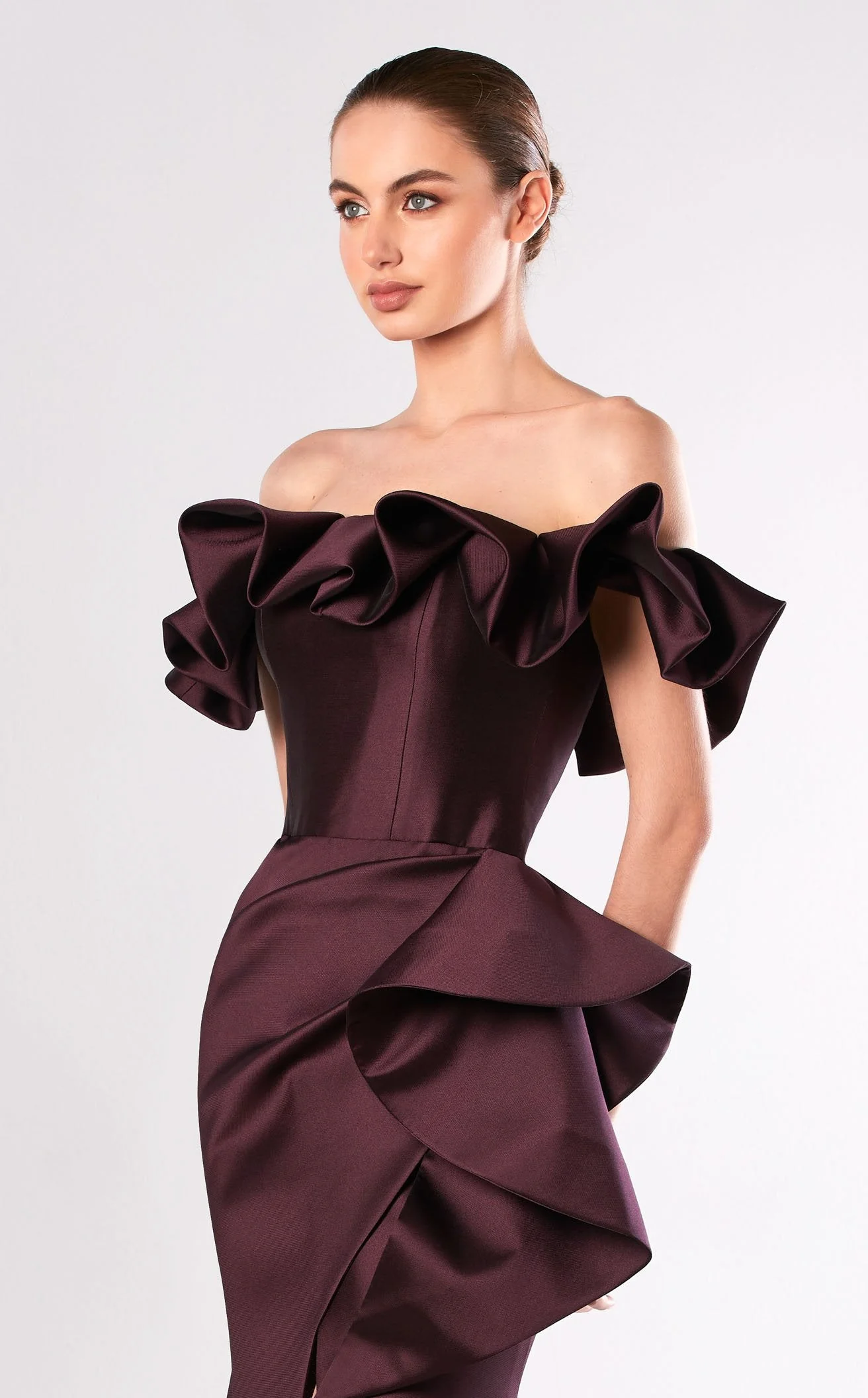 Edward Arsouni Couture FW659 Dress - Image 2