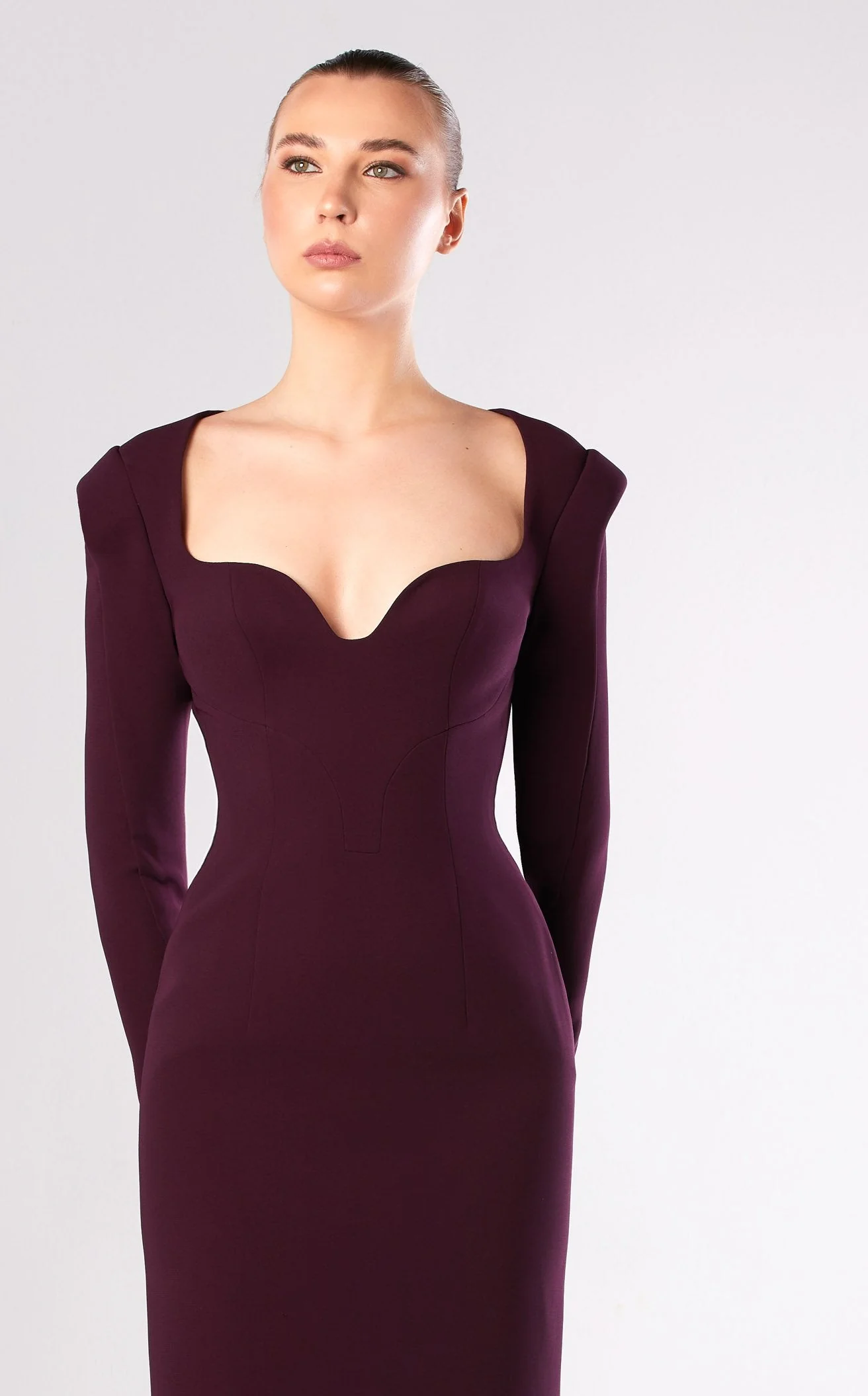 Edward Arsouni Couture FW660 Dress - Image 2