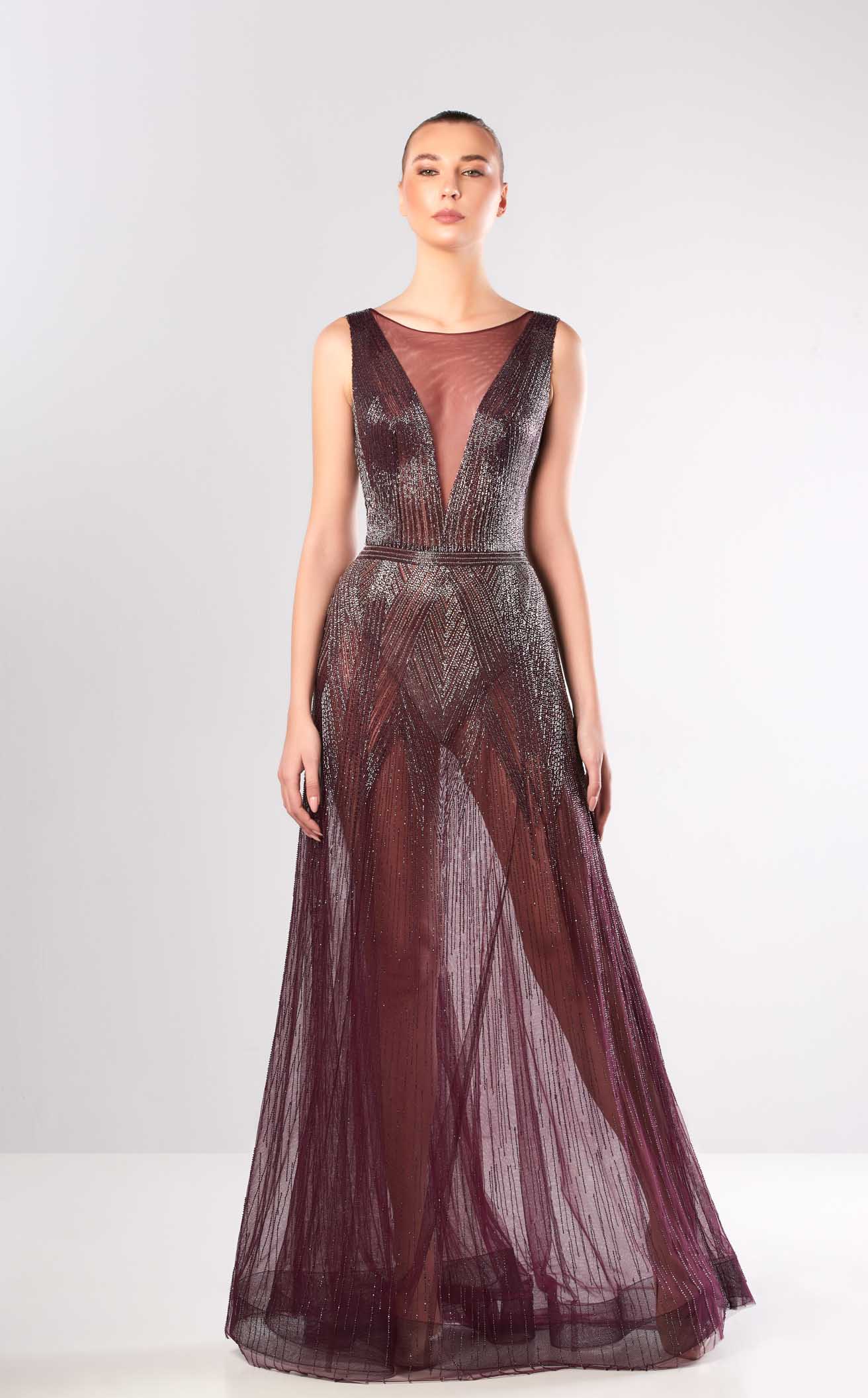 Edward Arsouni Couture FW663 Dress