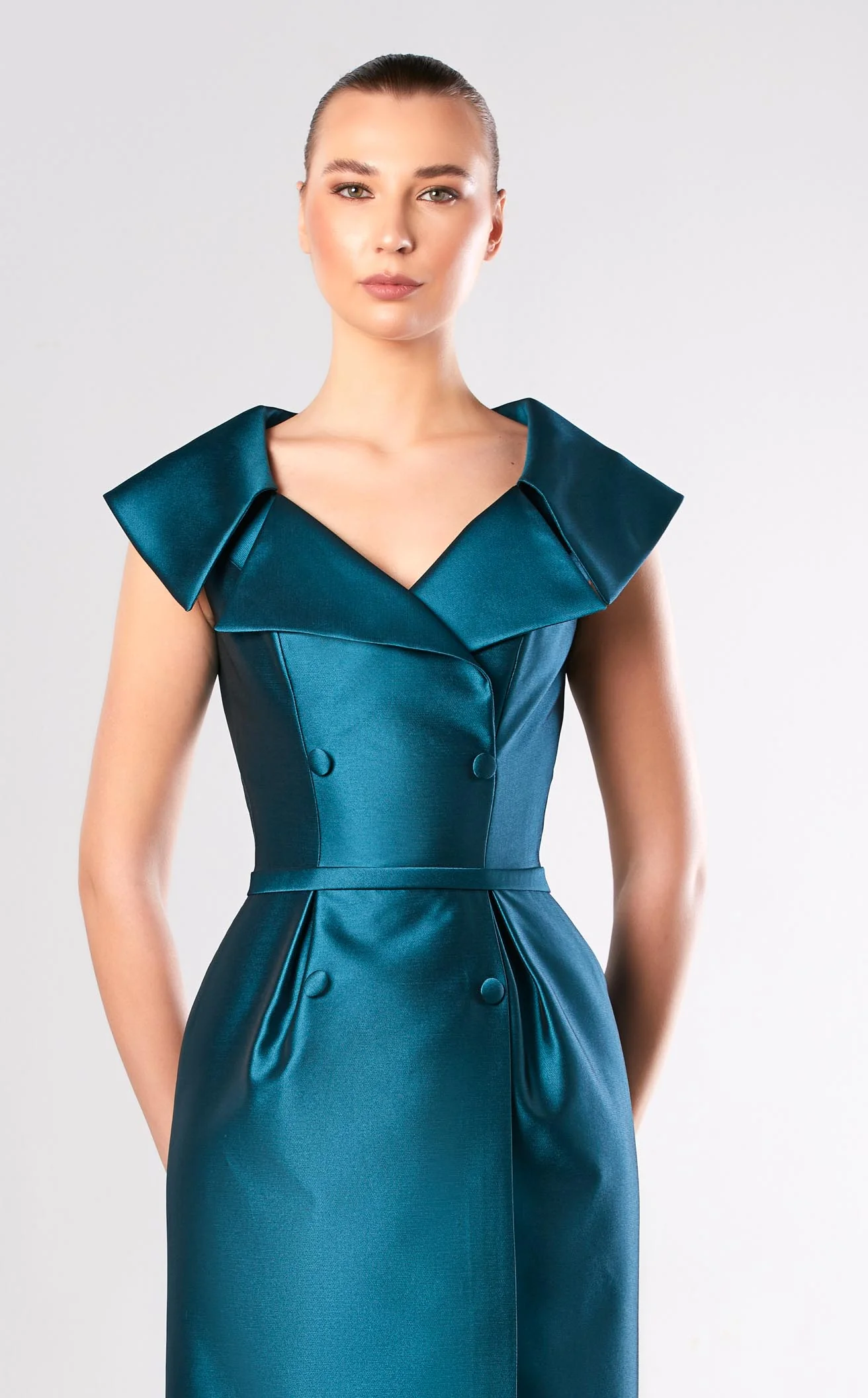Edward Arsouni Couture FW669 Dress - Image 2
