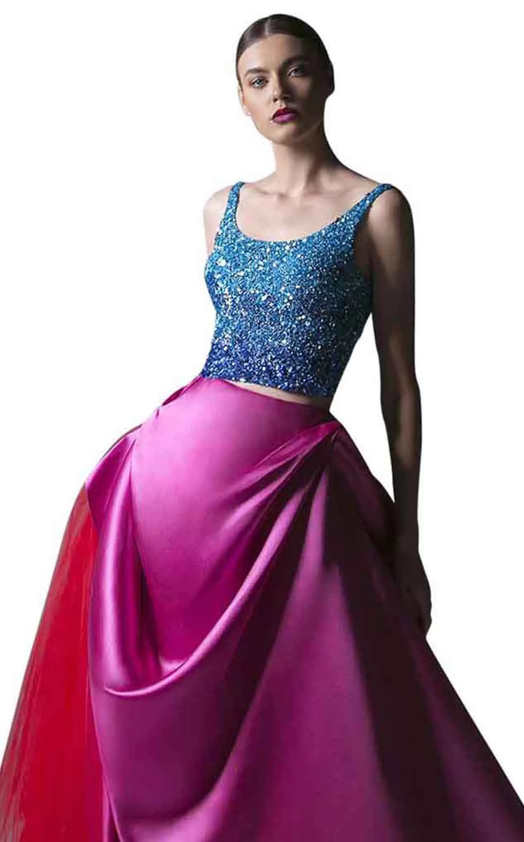 Edward Arsouni Couture SS0332 Dress - Image 2