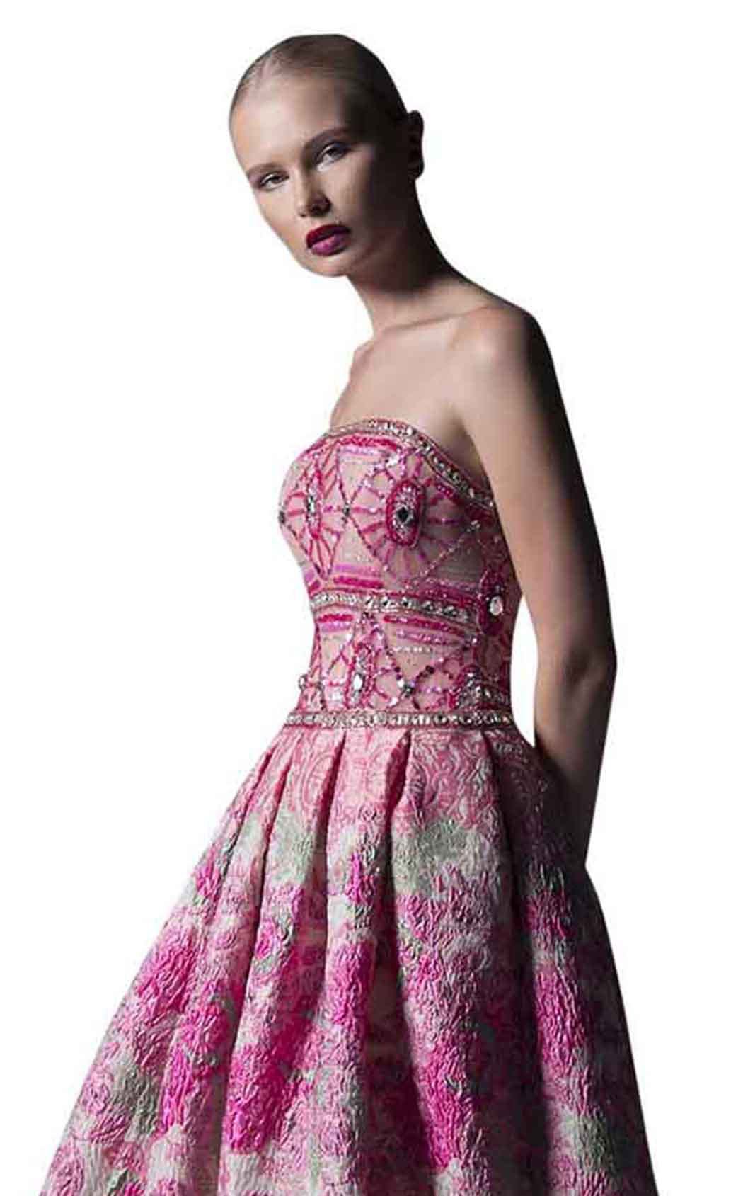 Edward Arsouni Couture SS0334 Dress - Image 2