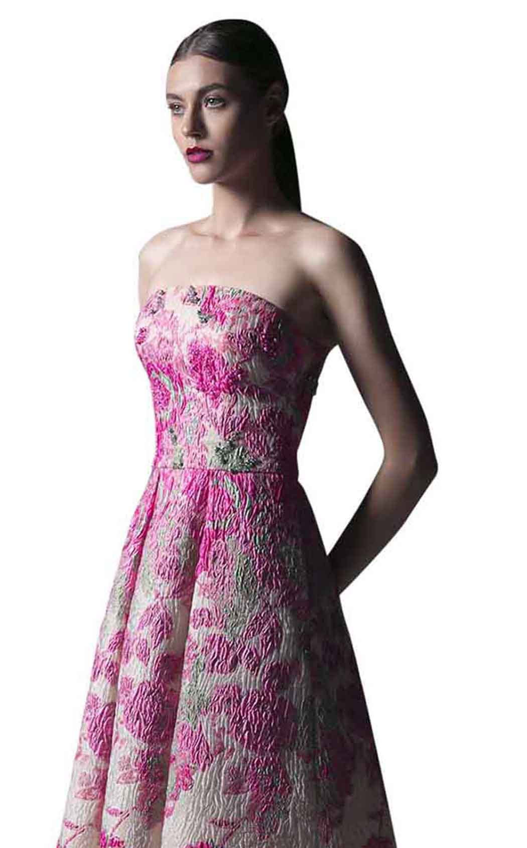 Edward Arsouni Couture SS0336 Dress - Image 2