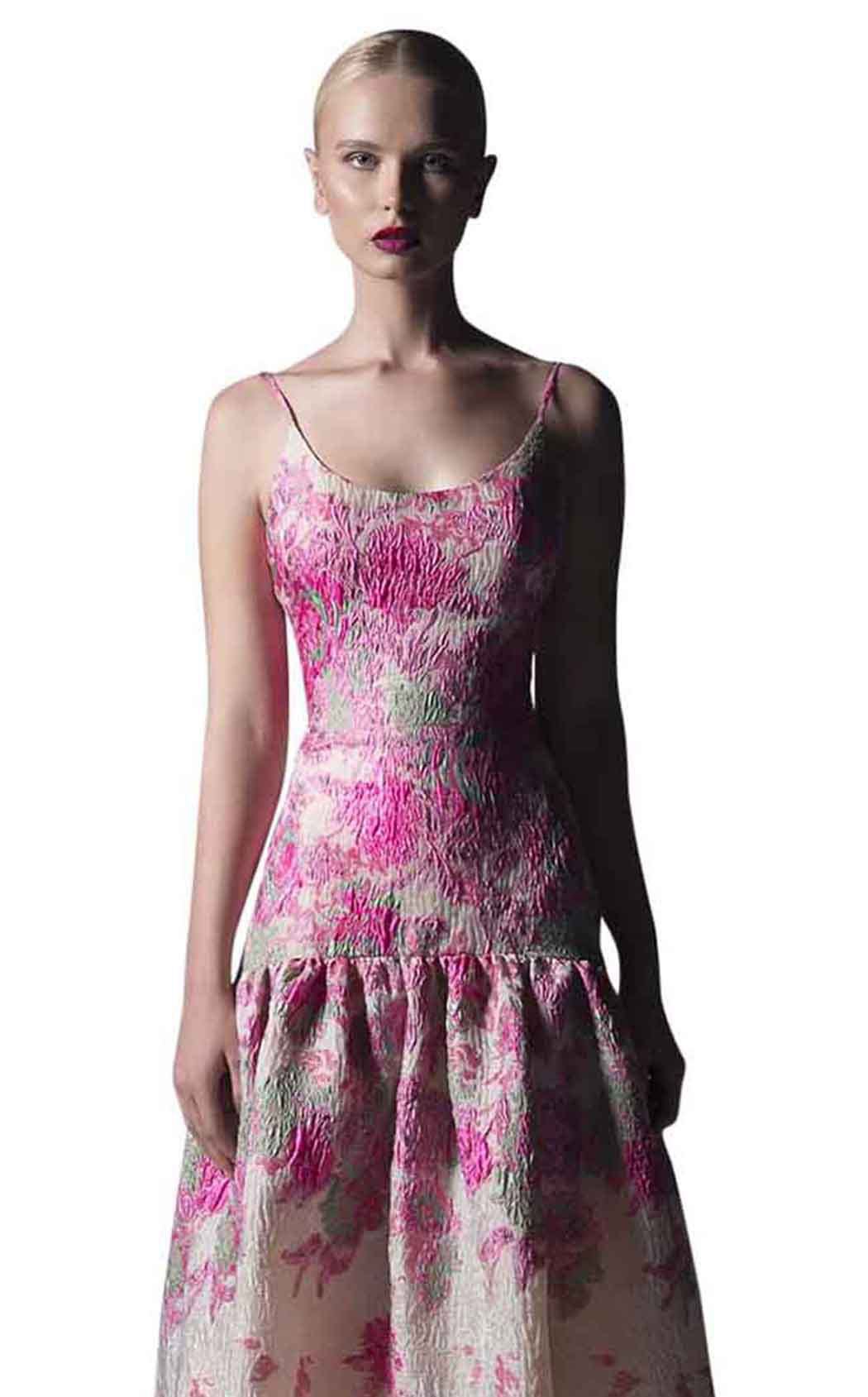 Edward Arsouni Couture ss0338 Dress - Image 2