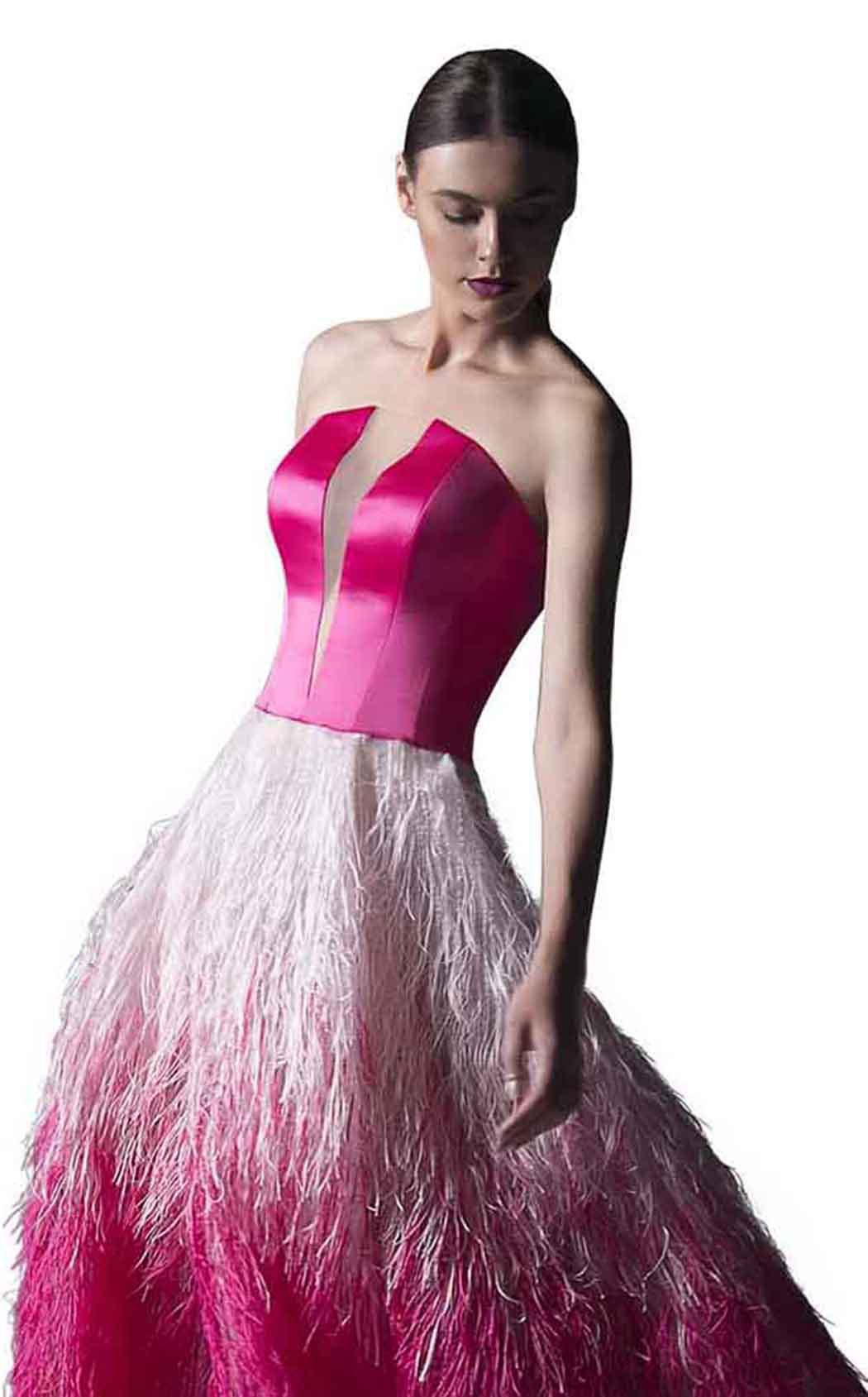 Edward Arsouni Couture SS0340 Dress - Image 2