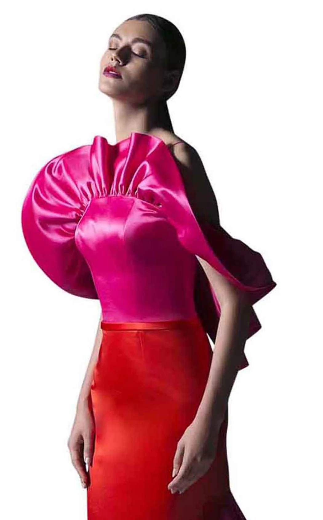 Edward Arsouni Couture SS0344 Dress - Image 2