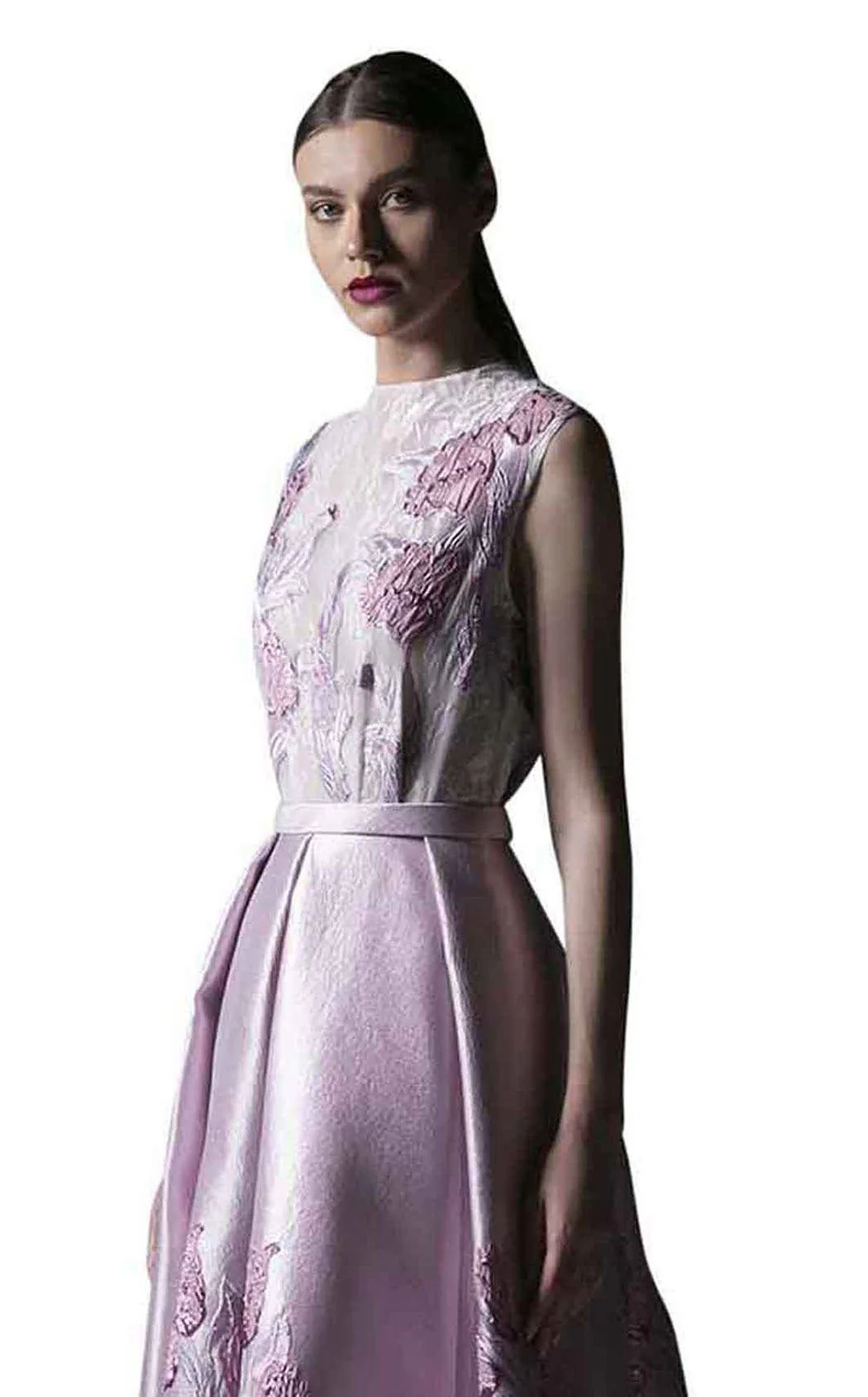 Edward Arsouni Couture SS0351 Dress - Image 2