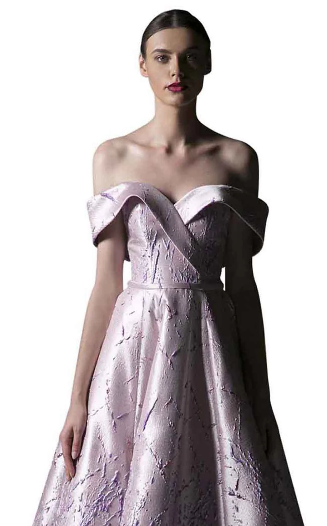 Edward Arsouni Couture SS0354 Dress - Image 2