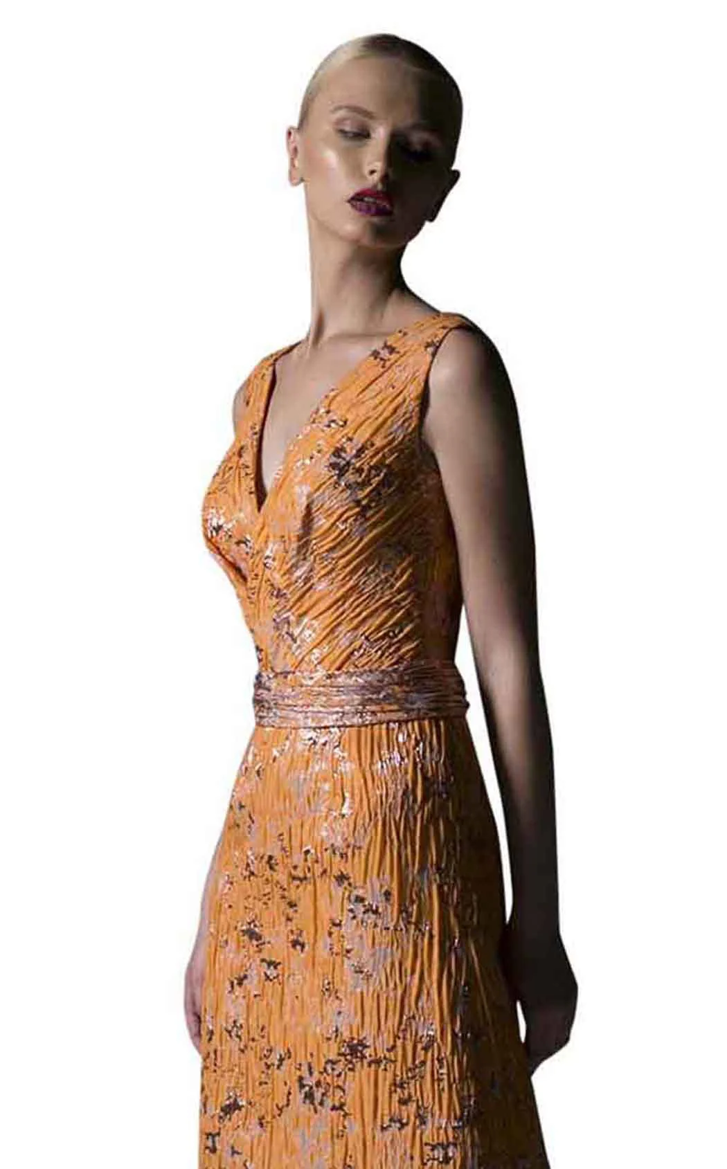 Edward Arsouni Couture SS0359 Dress - Image 2