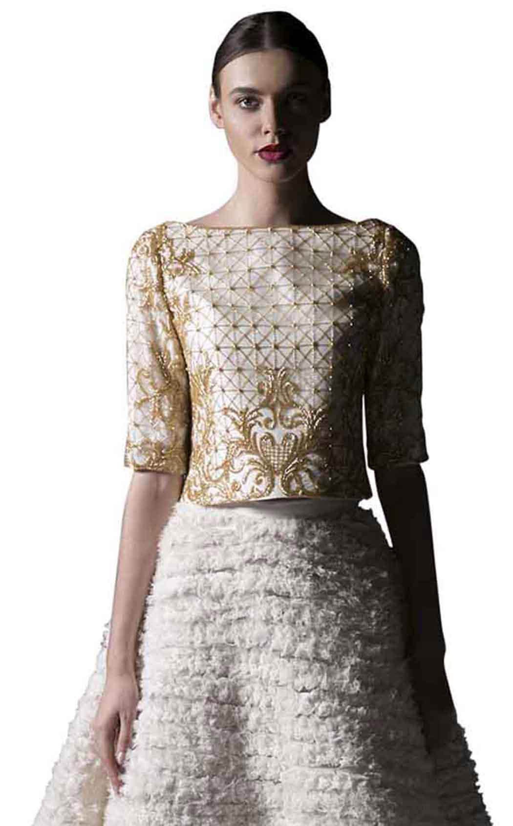 Edward Arsouni Couture SS0361 Dress - Image 2
