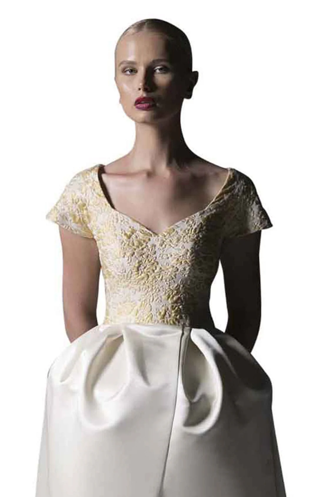 Edward Arsouni Couture SS0362 Dress - Image 2