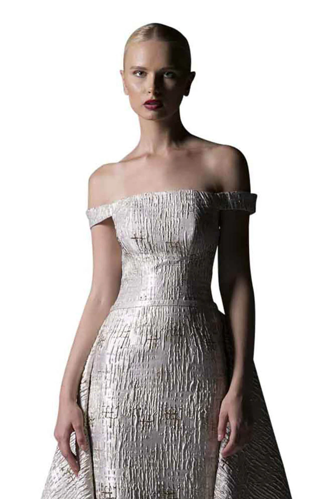 Edward Arsouni Couture SS0365 Dress - Image 2