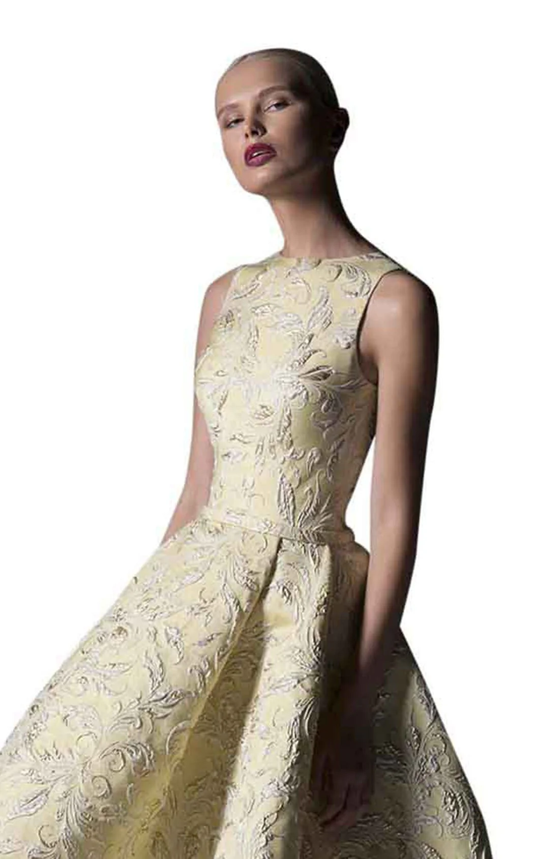 Edward Arsouni Couture SS0366 Dress - Image 2