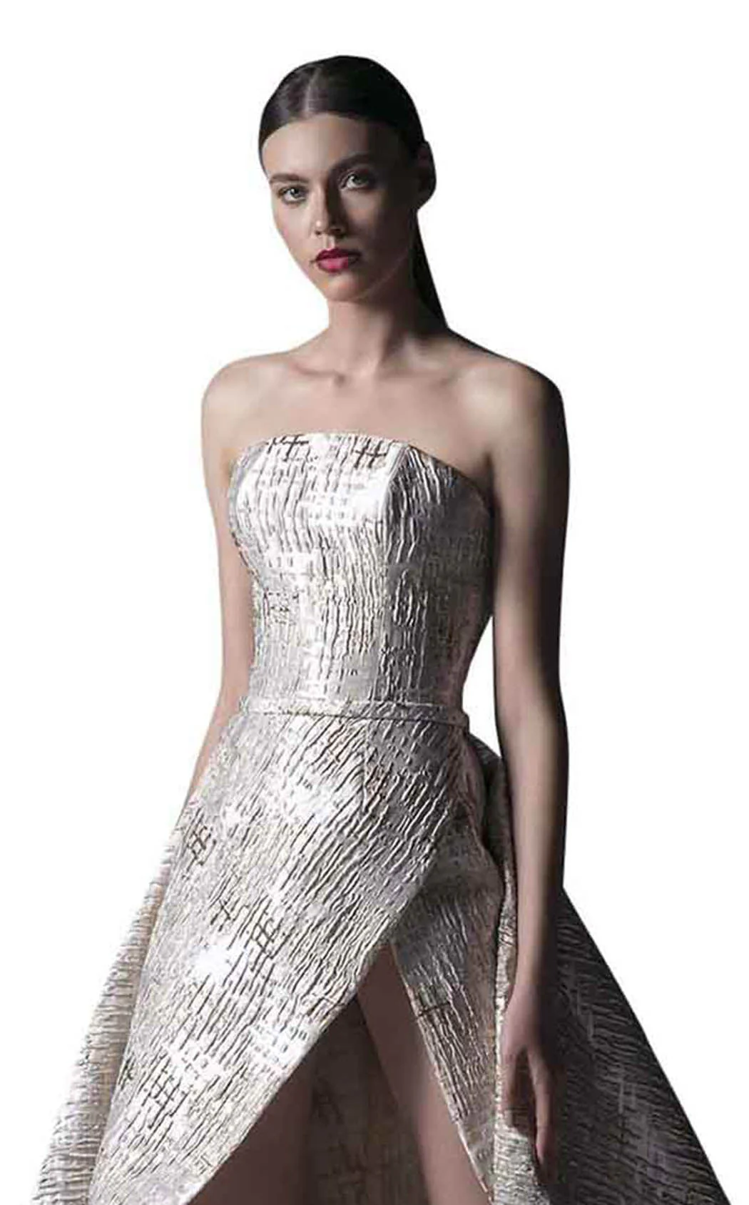 Edward Arsouni Couture SS0367CL Dress - Image 2