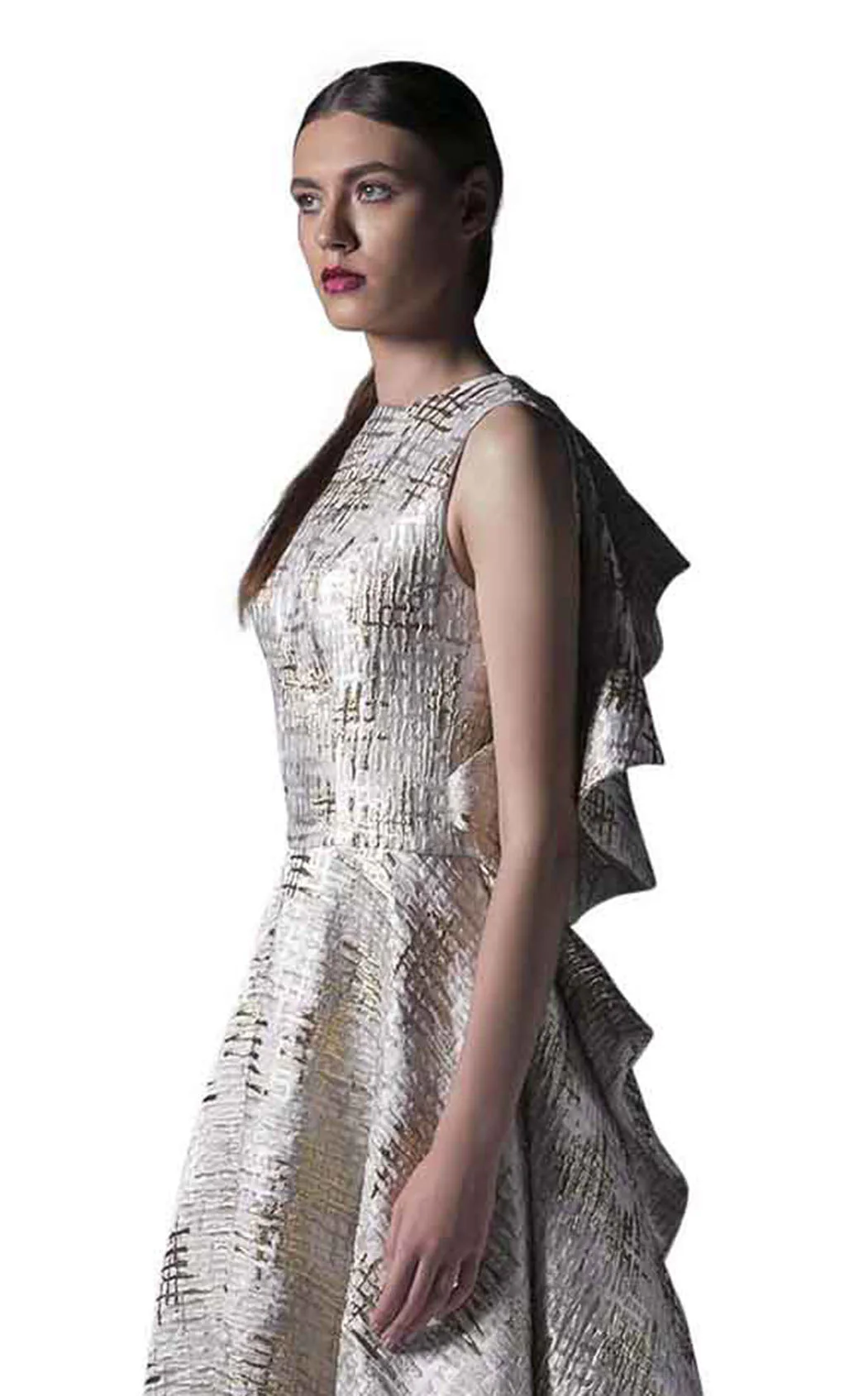 Edward Arsouni Couture SS0370 Dress - Image 2