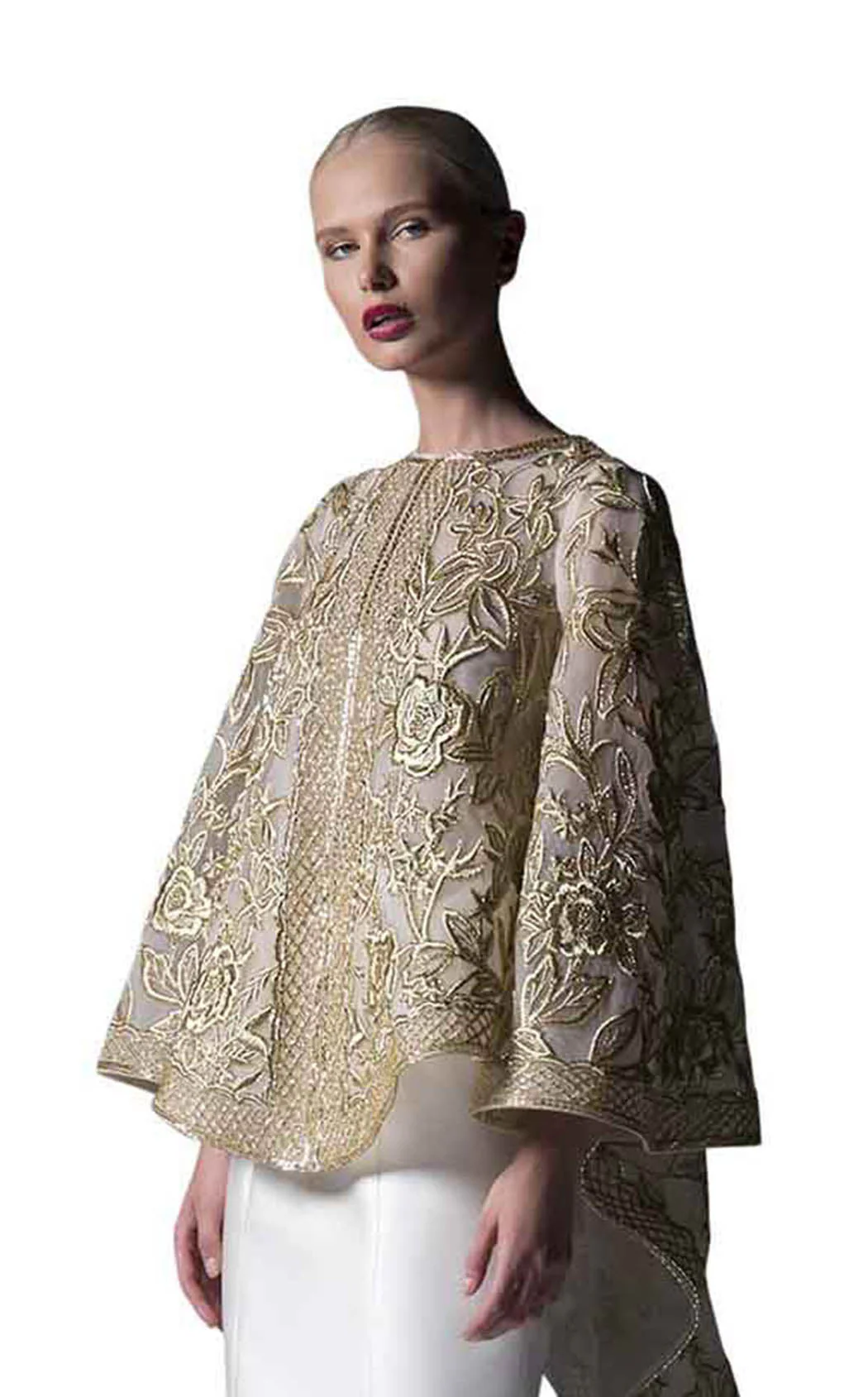 Edward Arsouni Couture SS0371 Dress - Image 2