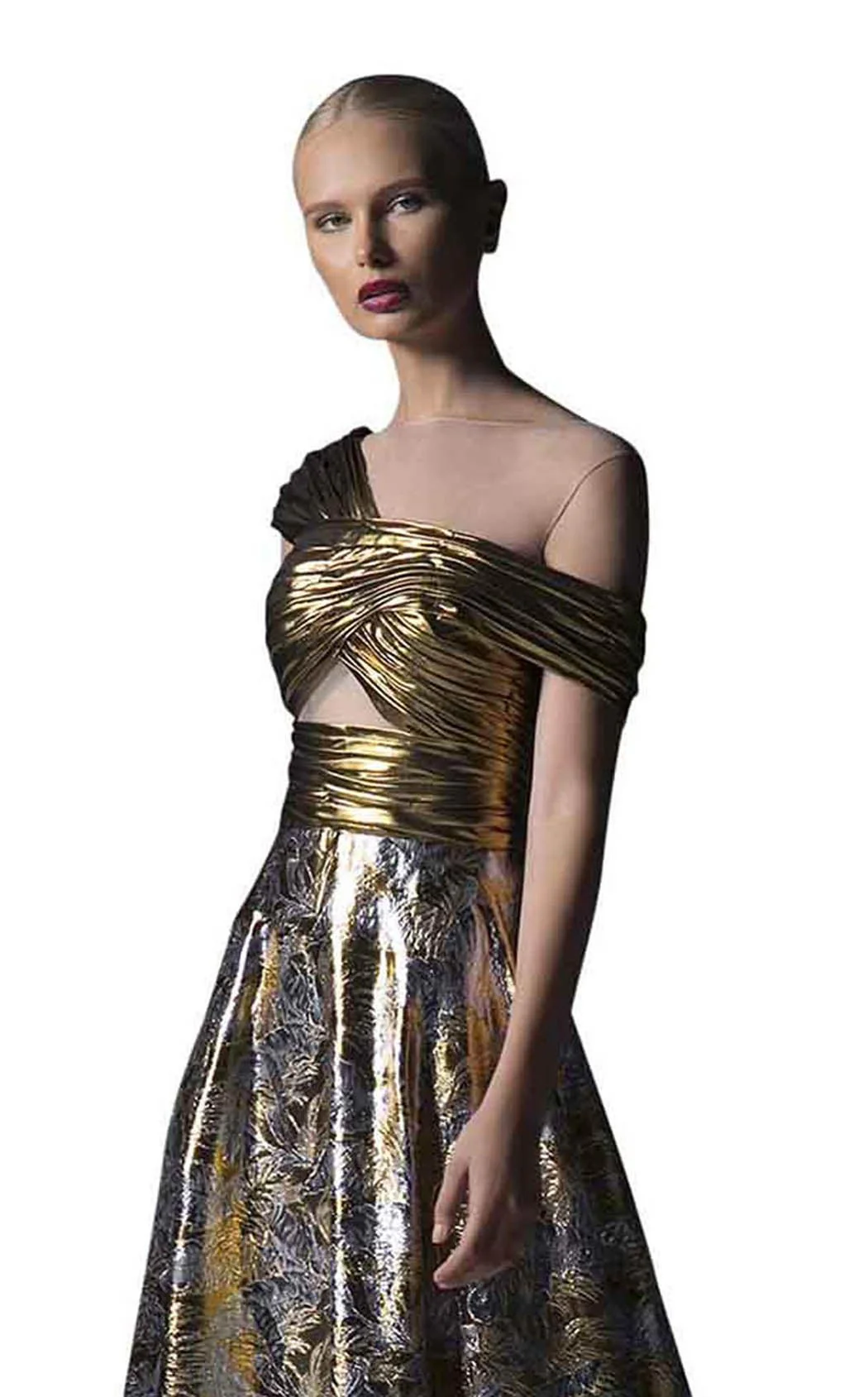 Edward Arsouni Couture SS0373 Dress - Image 2