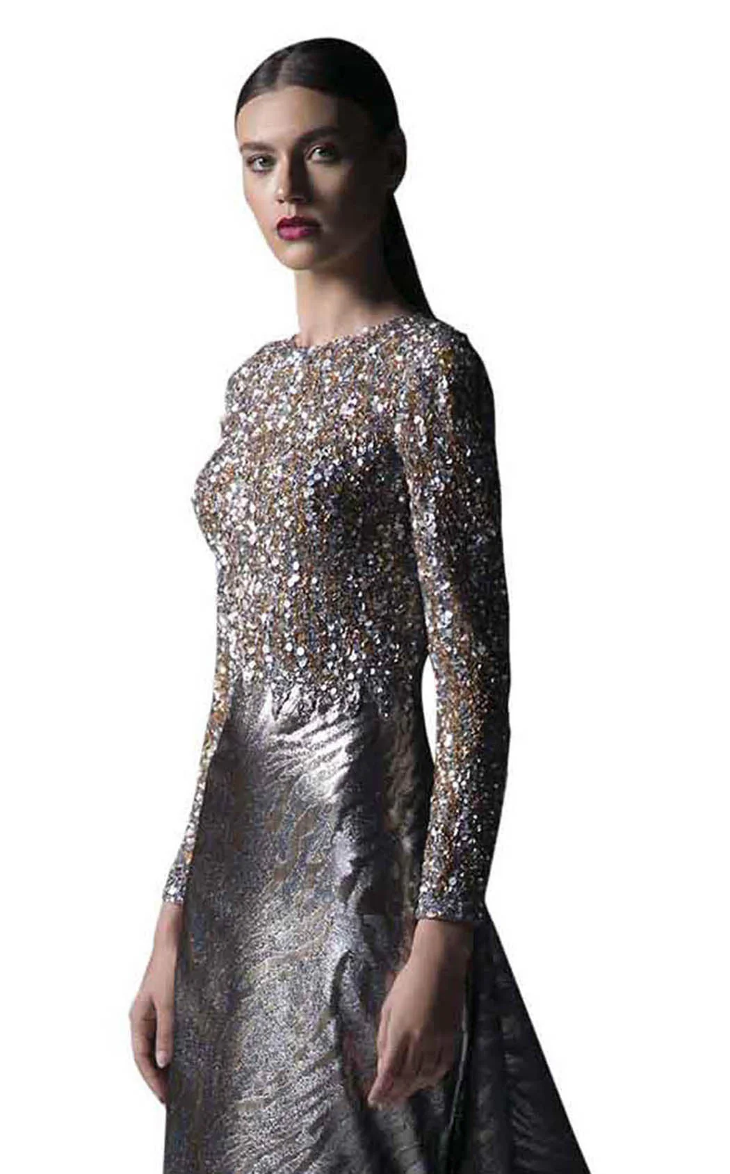 Edward Arsouni Couture SS0374 Dress - Image 2