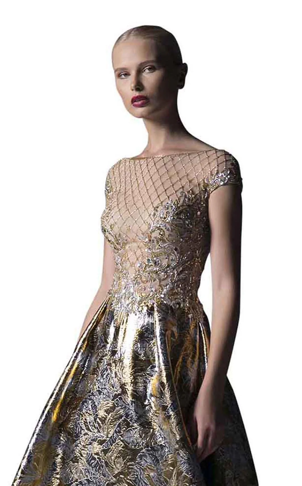Edward Arsouni Couture SS0375 Dress - Image 2