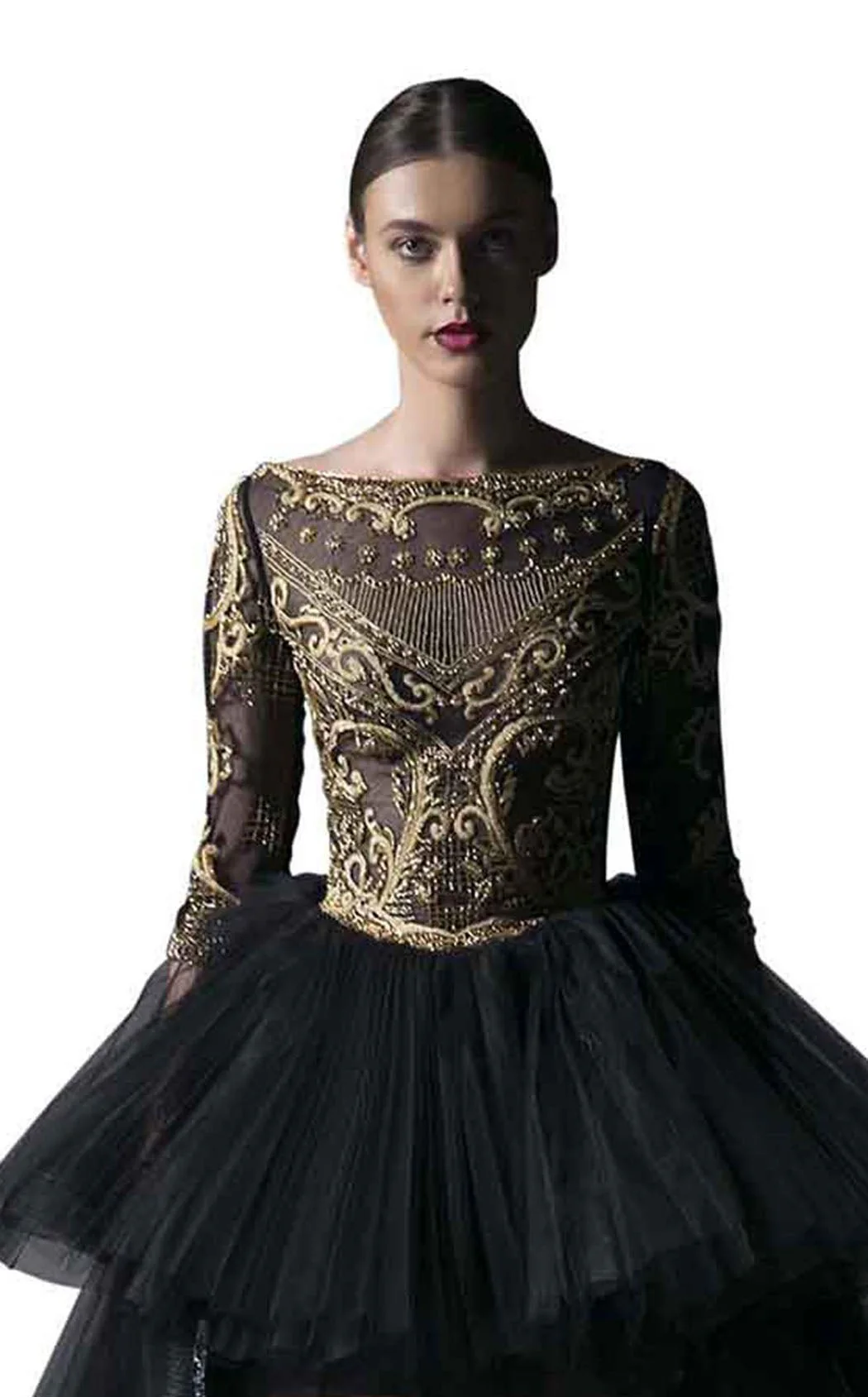 Edward Arsouni Couture SS0376 Dress - Image 2