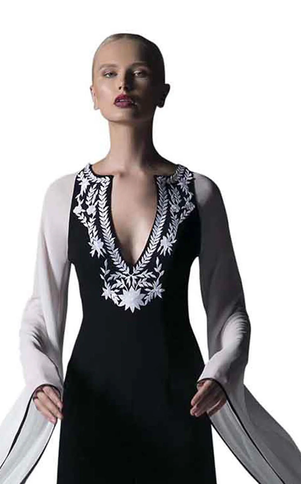 Edward Arsouni Couture SS0383 Dress - Image 2