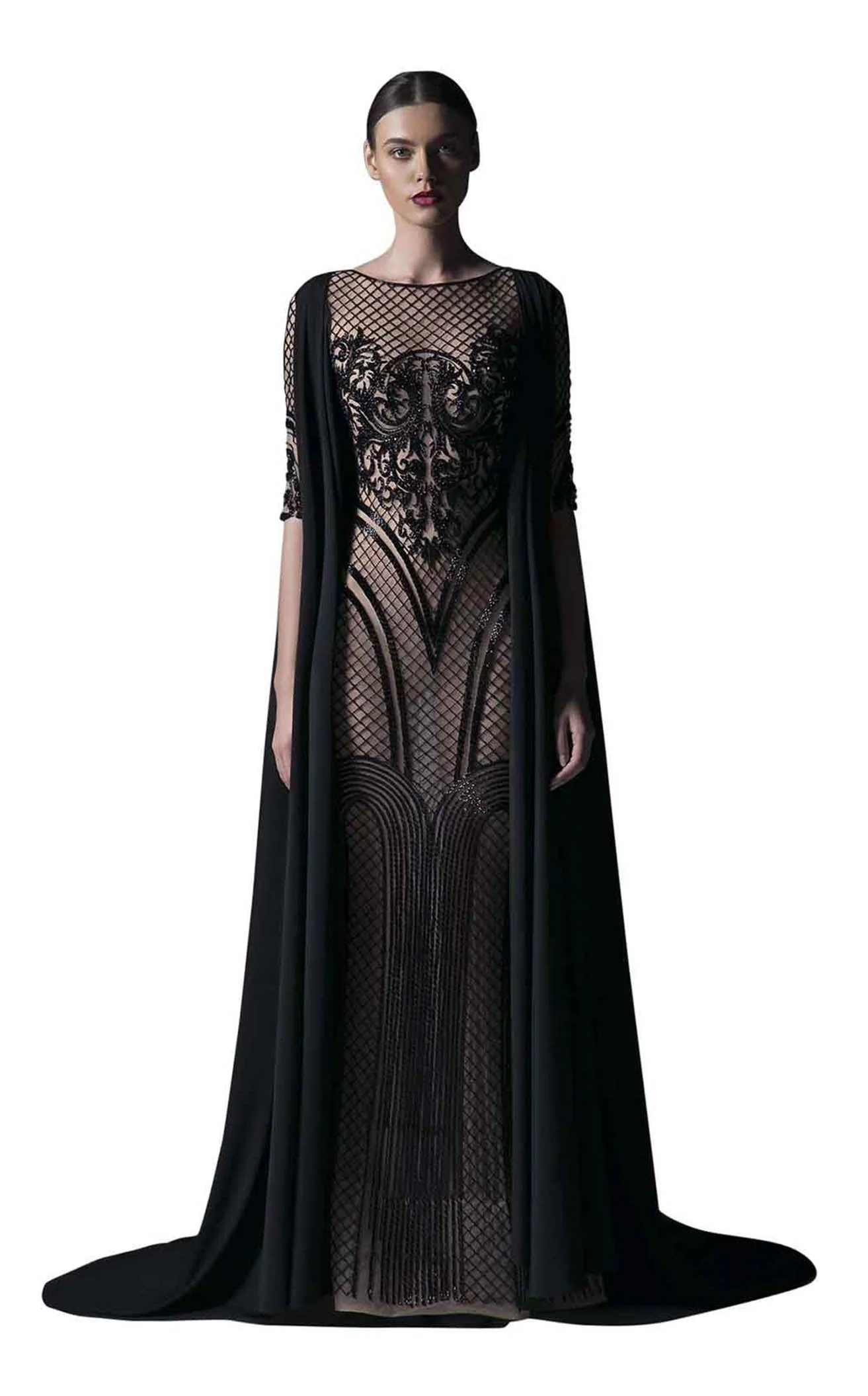 Edward Arsouni Couture SS0386 Dress