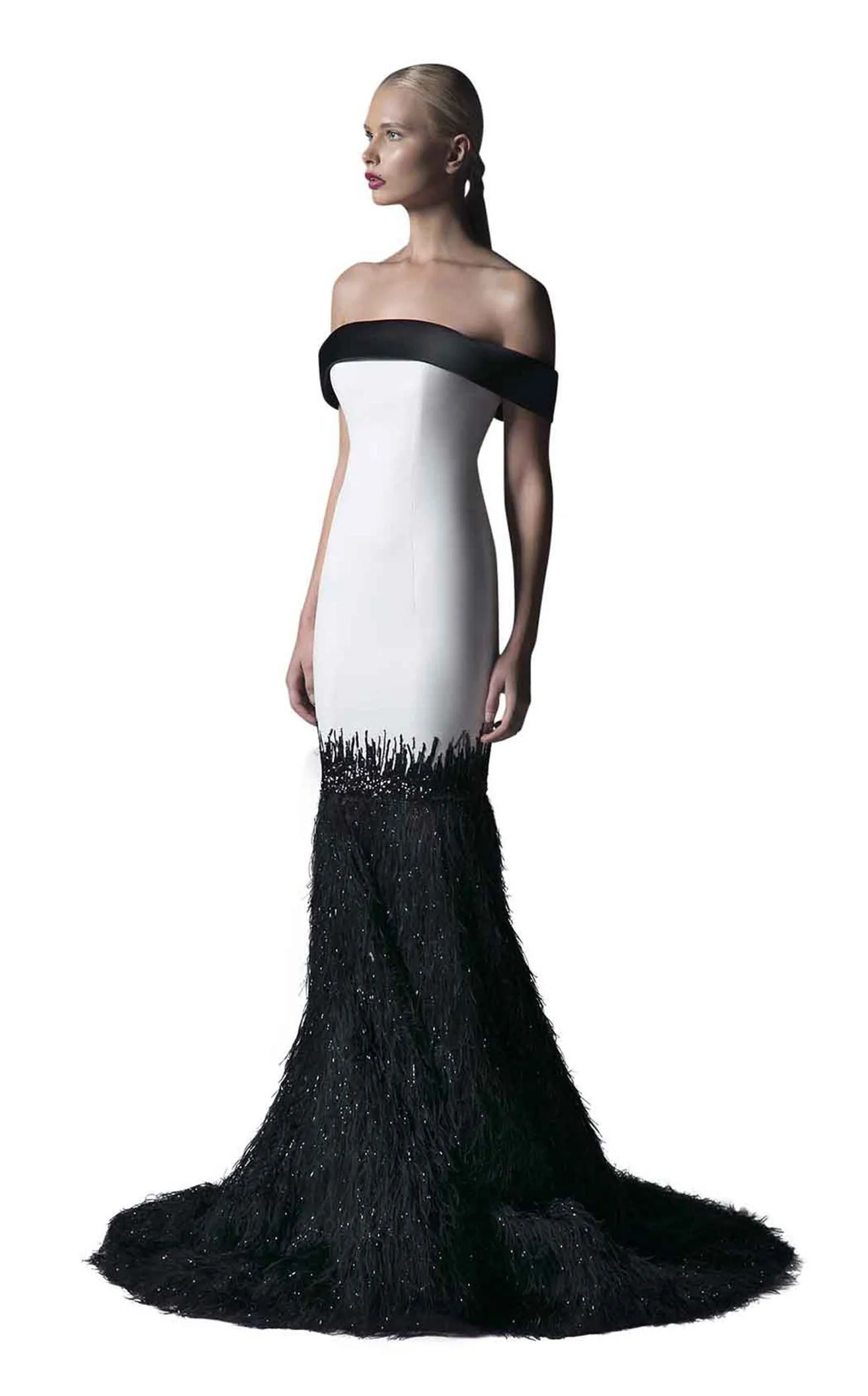 Edward Arsouni Couture SS0389 Dress