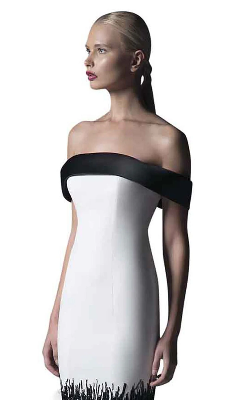 Edward Arsouni Couture SS0389 Dress - Image 2
