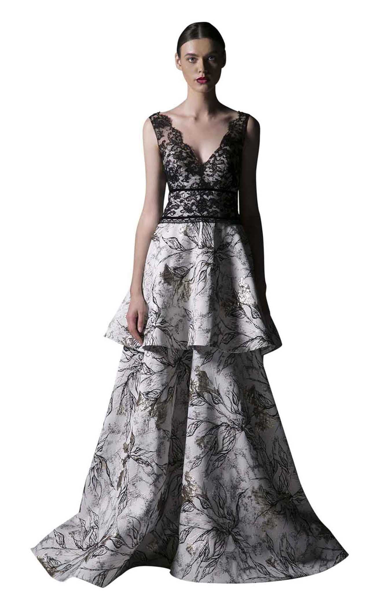 Edward Arsouni Couture SS0390 Dress
