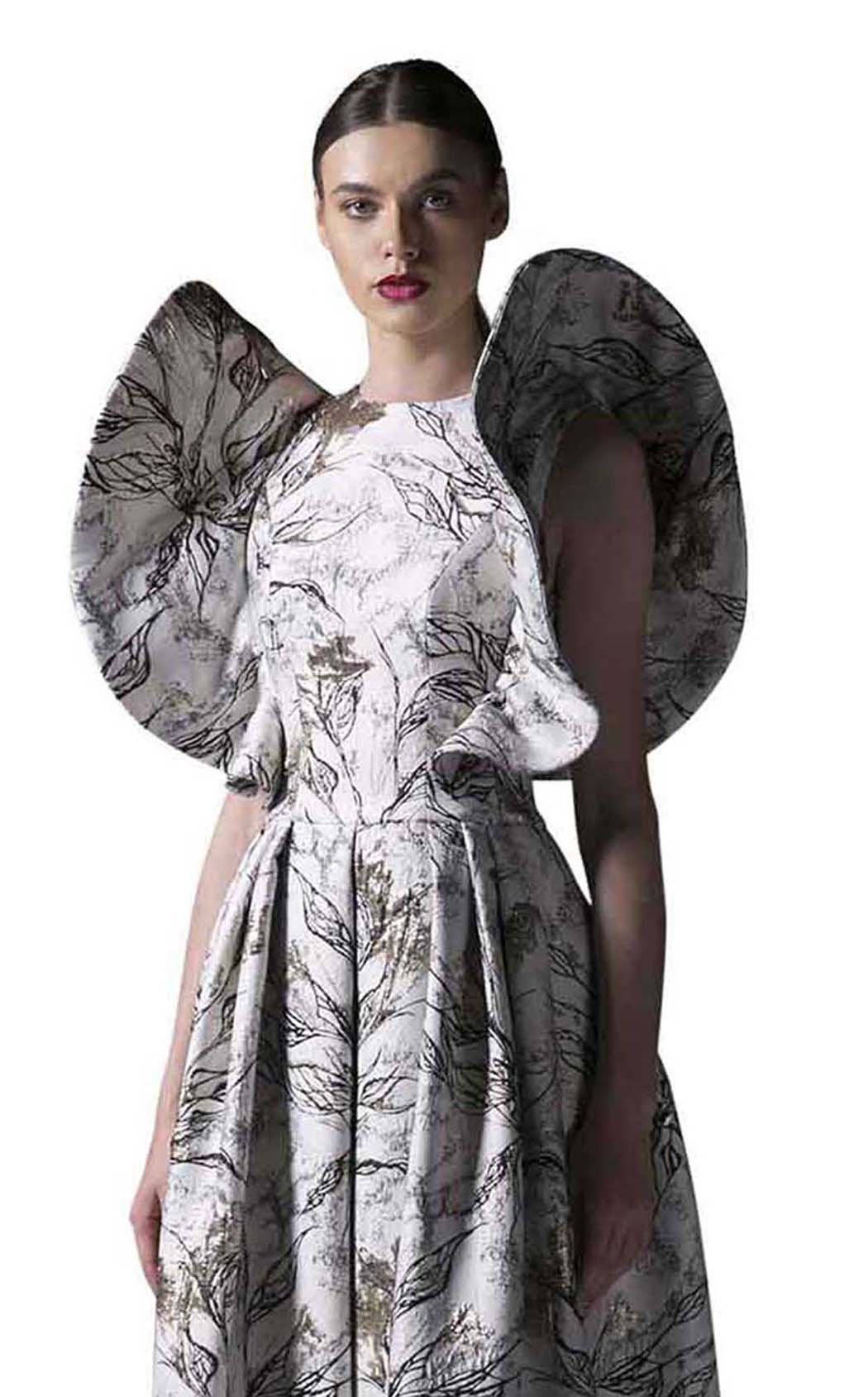 Edward Arsouni Couture SS0392 Dress - Image 2