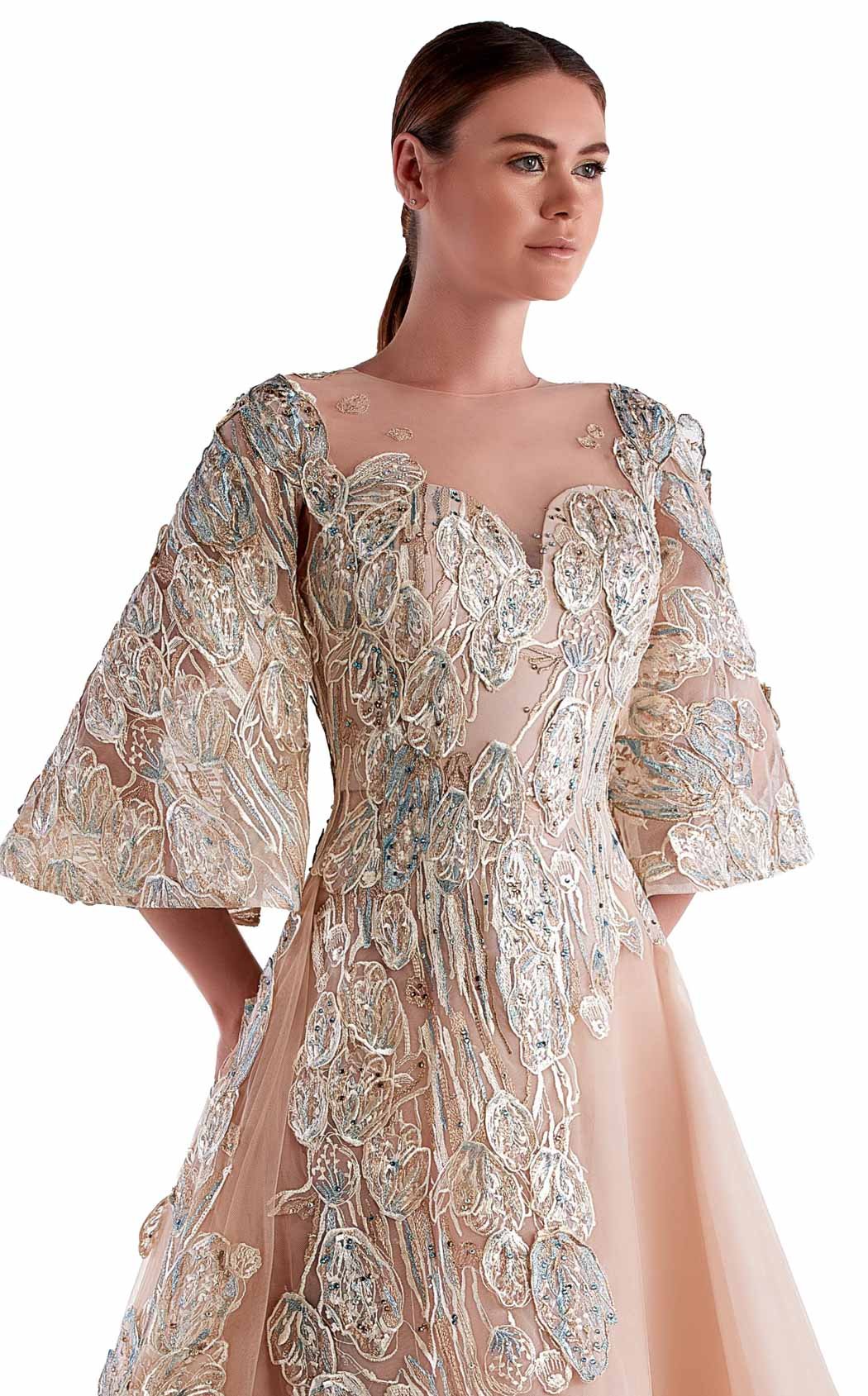 Edward Arsouni Couture SS0460 Dress - Image 2