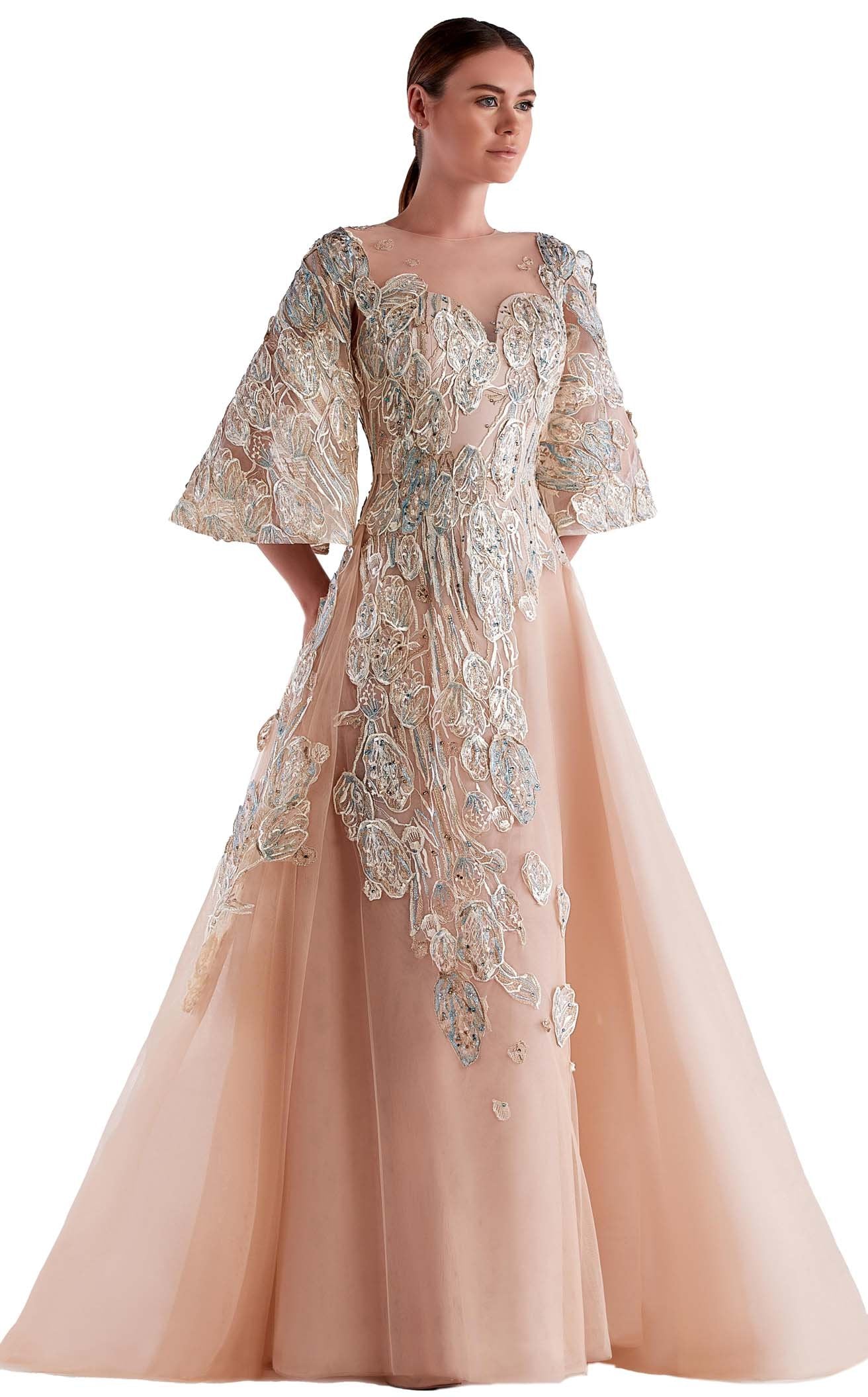 Edward Arsouni Couture SS0460CL Dress