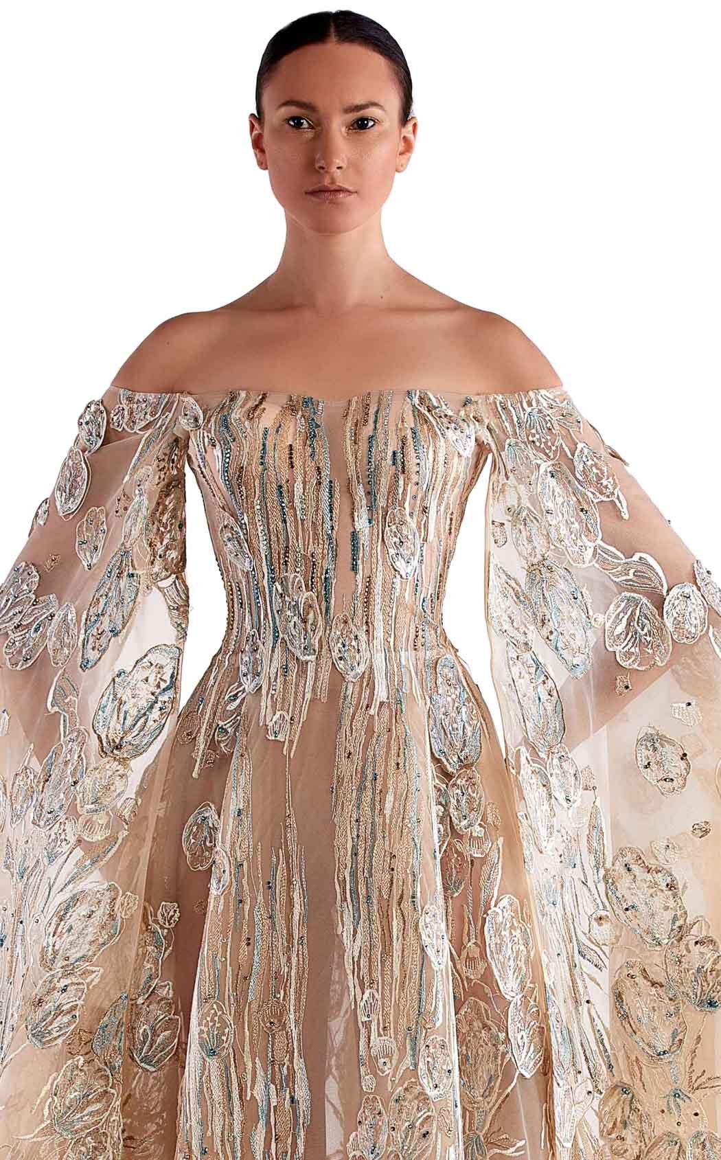 Edward Arsouni Couture SS0462 Dress - Image 2