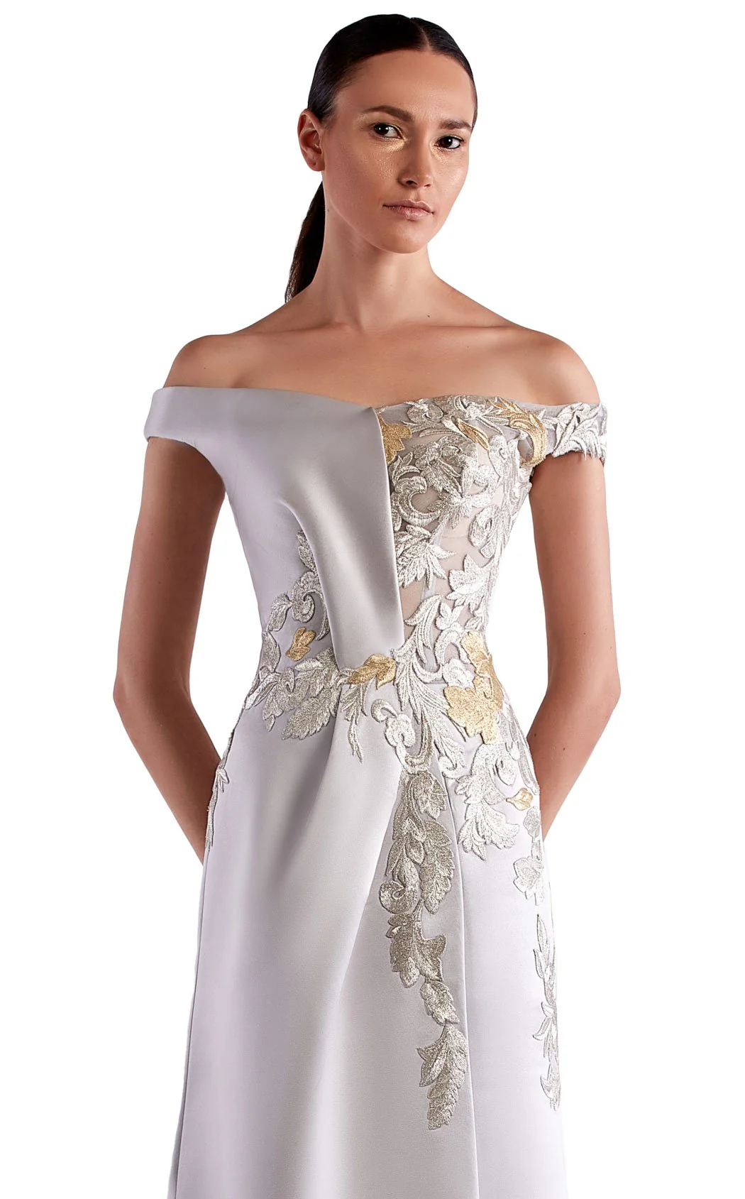 Edward Arsouni Couture SS0465 Dress - Image 2