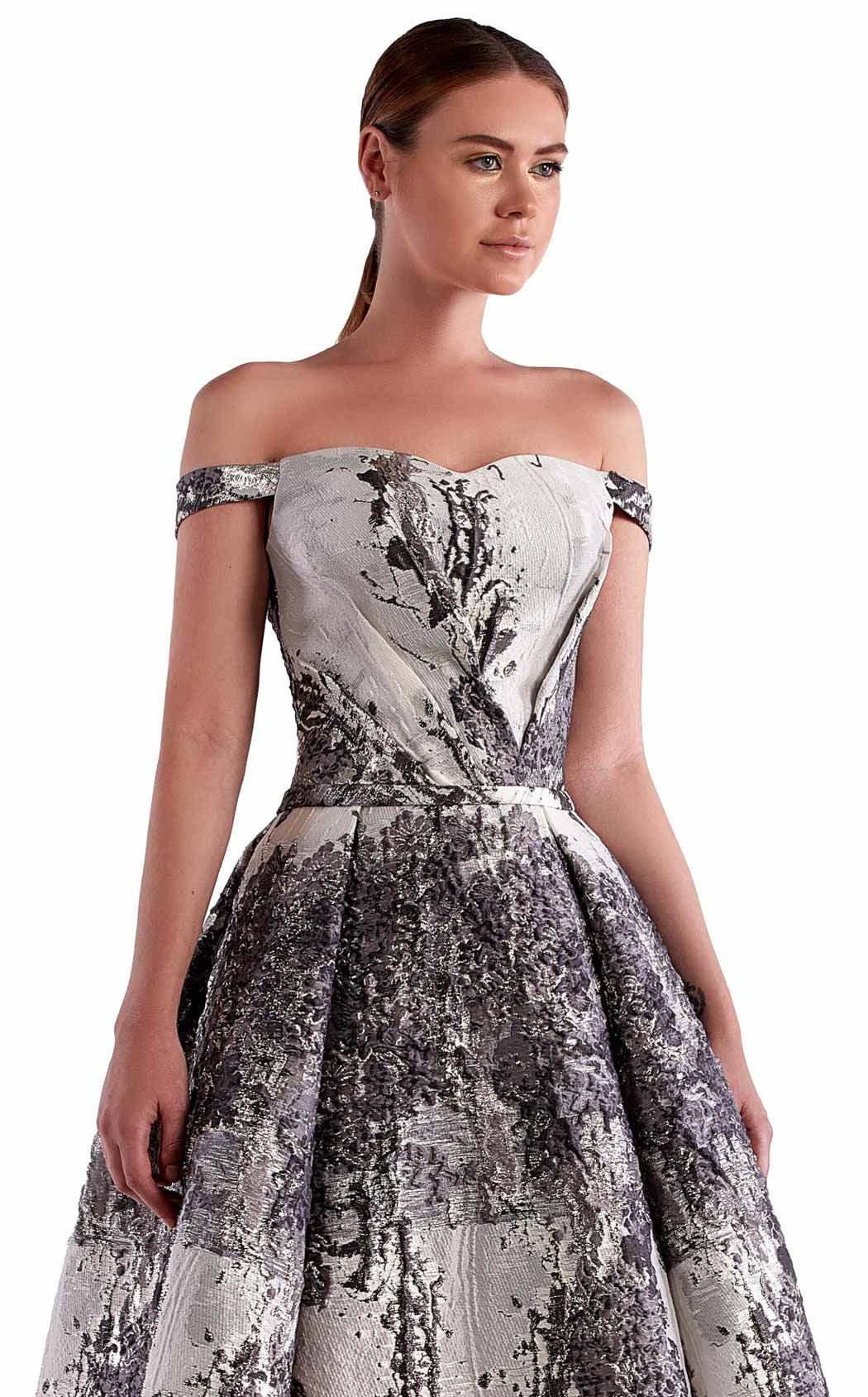 Edward Arsouni Couture SS0466 Dress - Image 2