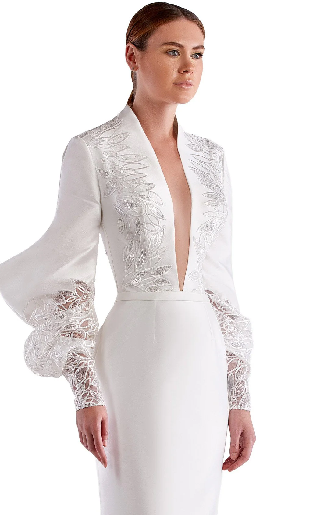 Edward Arsouni Couture SS0477 Dress - Image 2
