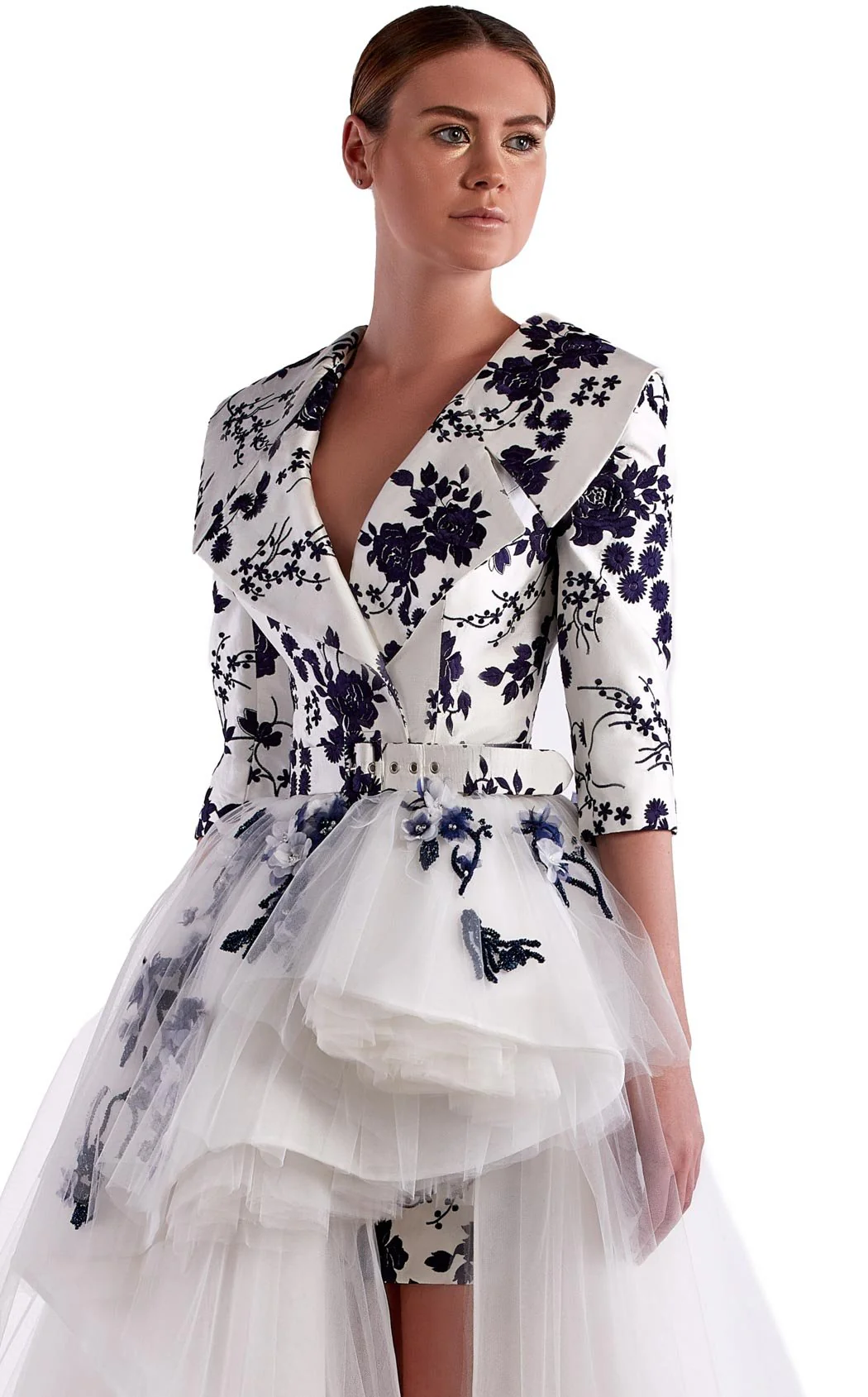 Edward Arsouni Couture SS0478 Dress - Image 2