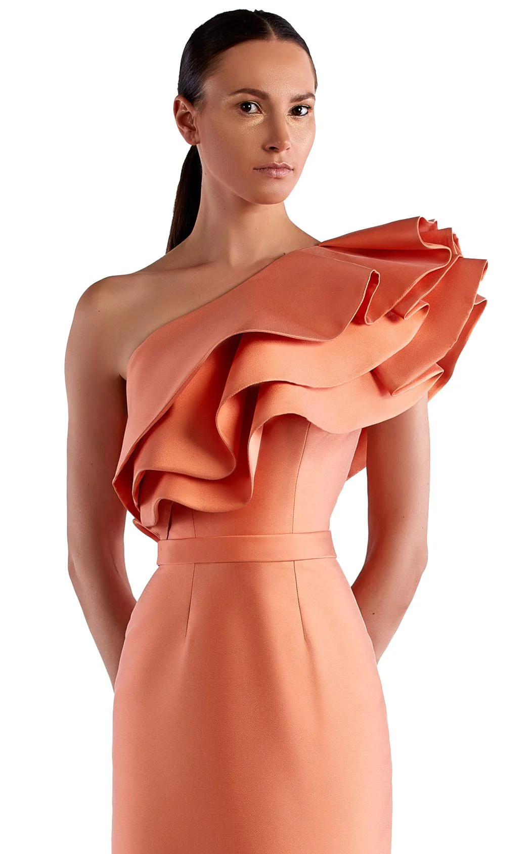Edward Arsouni Couture SS0481 Dress - Image 2