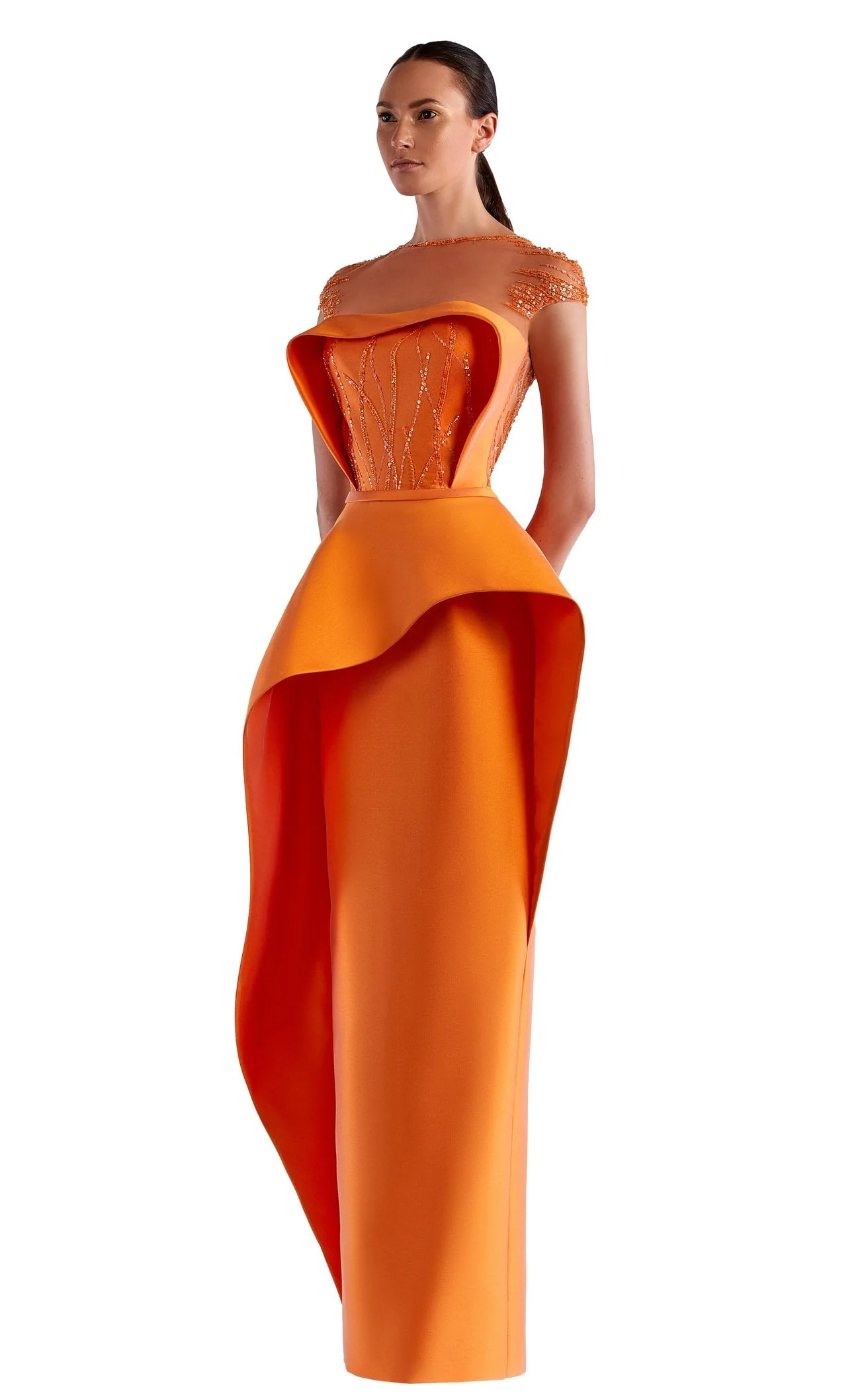 Edward Arsouni Couture SS0483 Dress